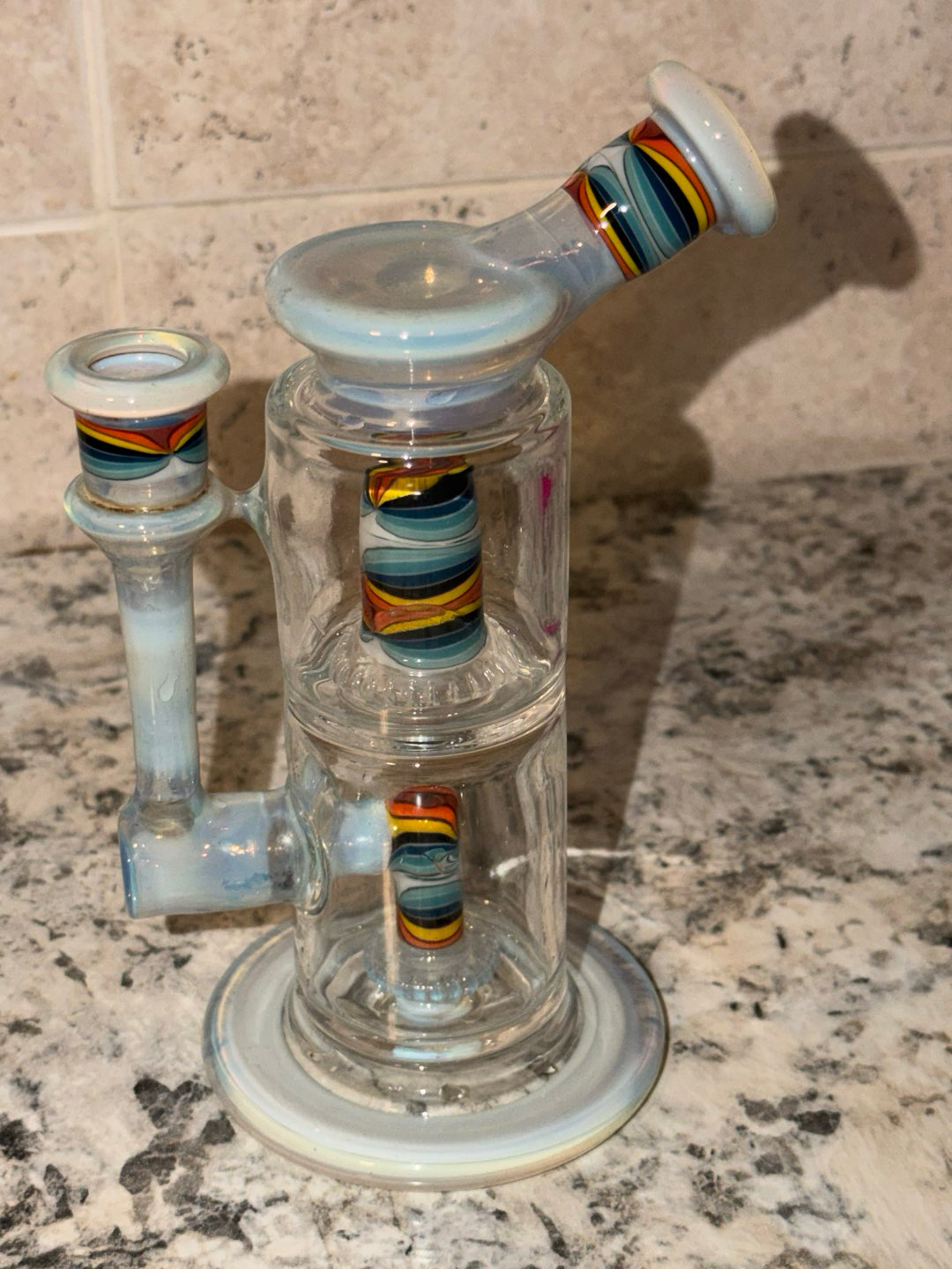 Preview pic of Madrob double shower head (used)