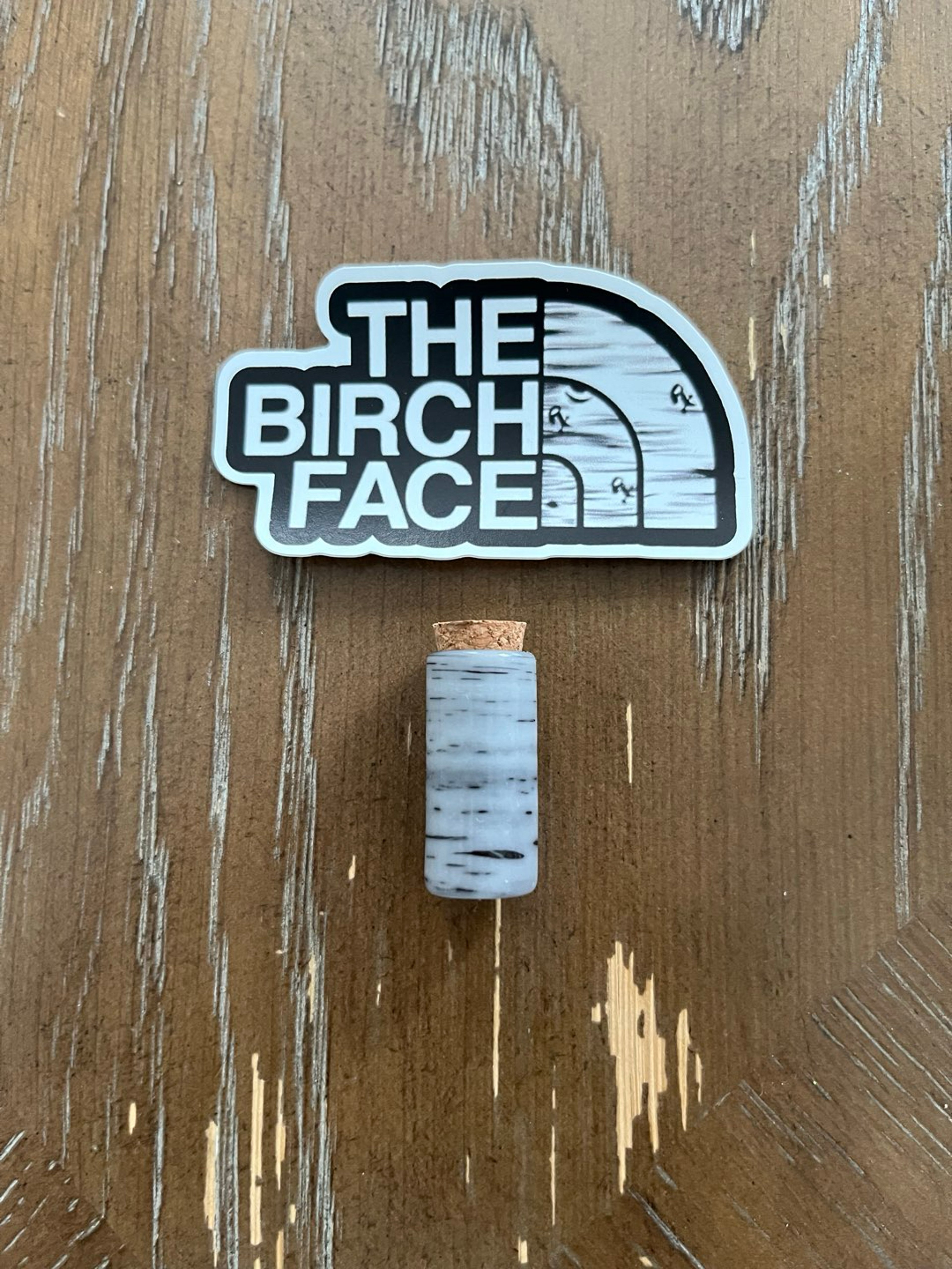 Preview pic of Micro Birch Seed Jar