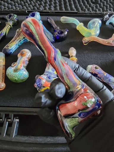 Preview pic of Hammer by Lazy Smith Ugly Glass Super Mario Theme