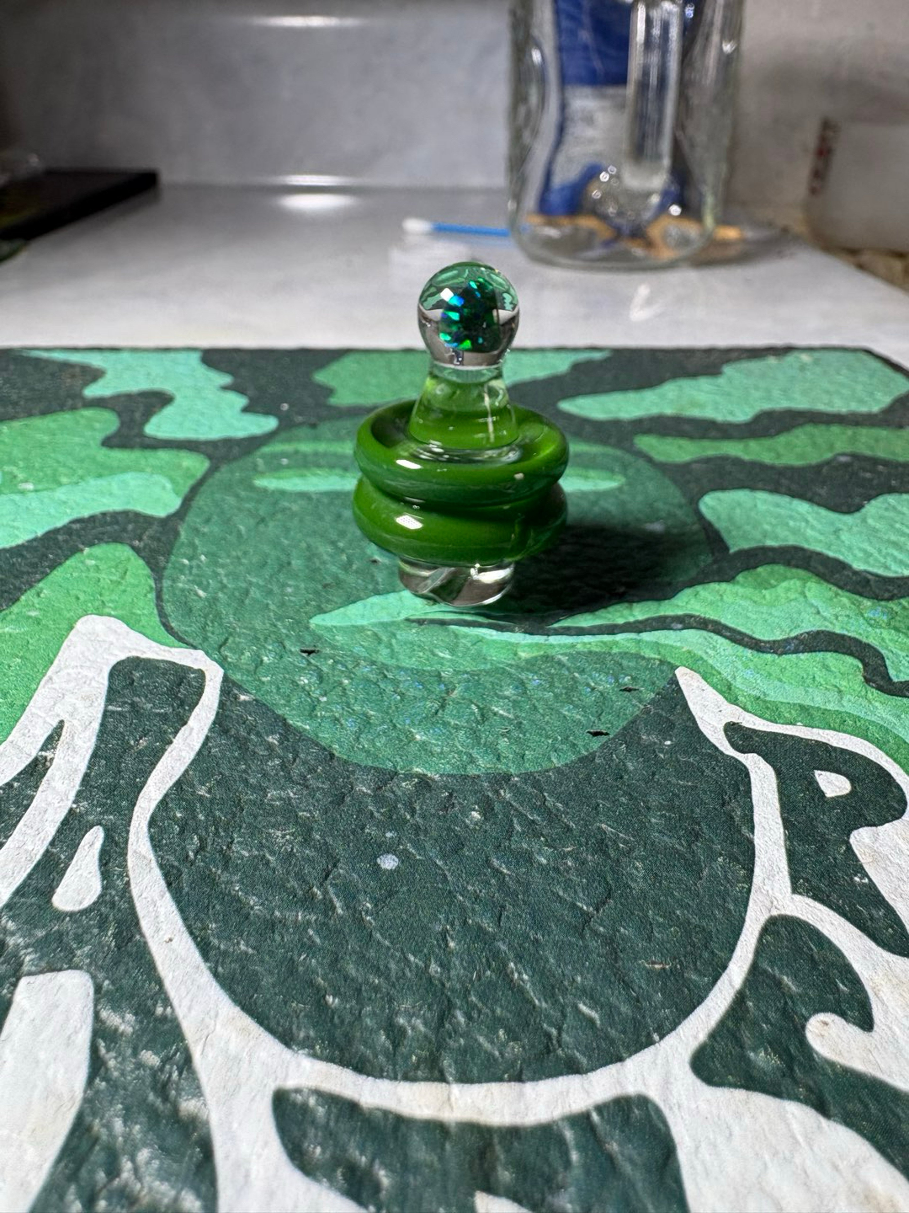 One Trick Pony Puffco Carb Cap image 0