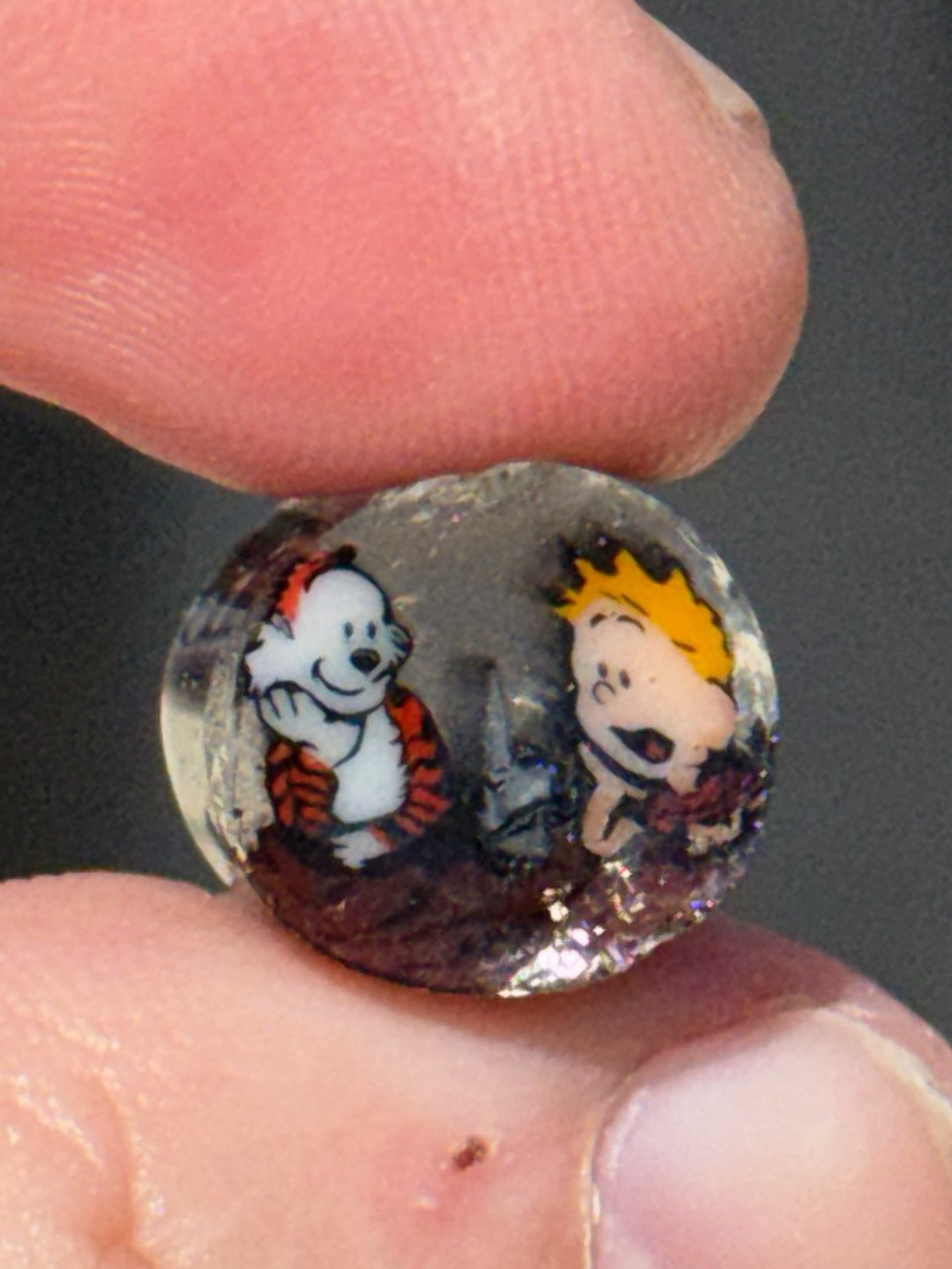 Calvin & Hobbes Puffco Murrine image 0