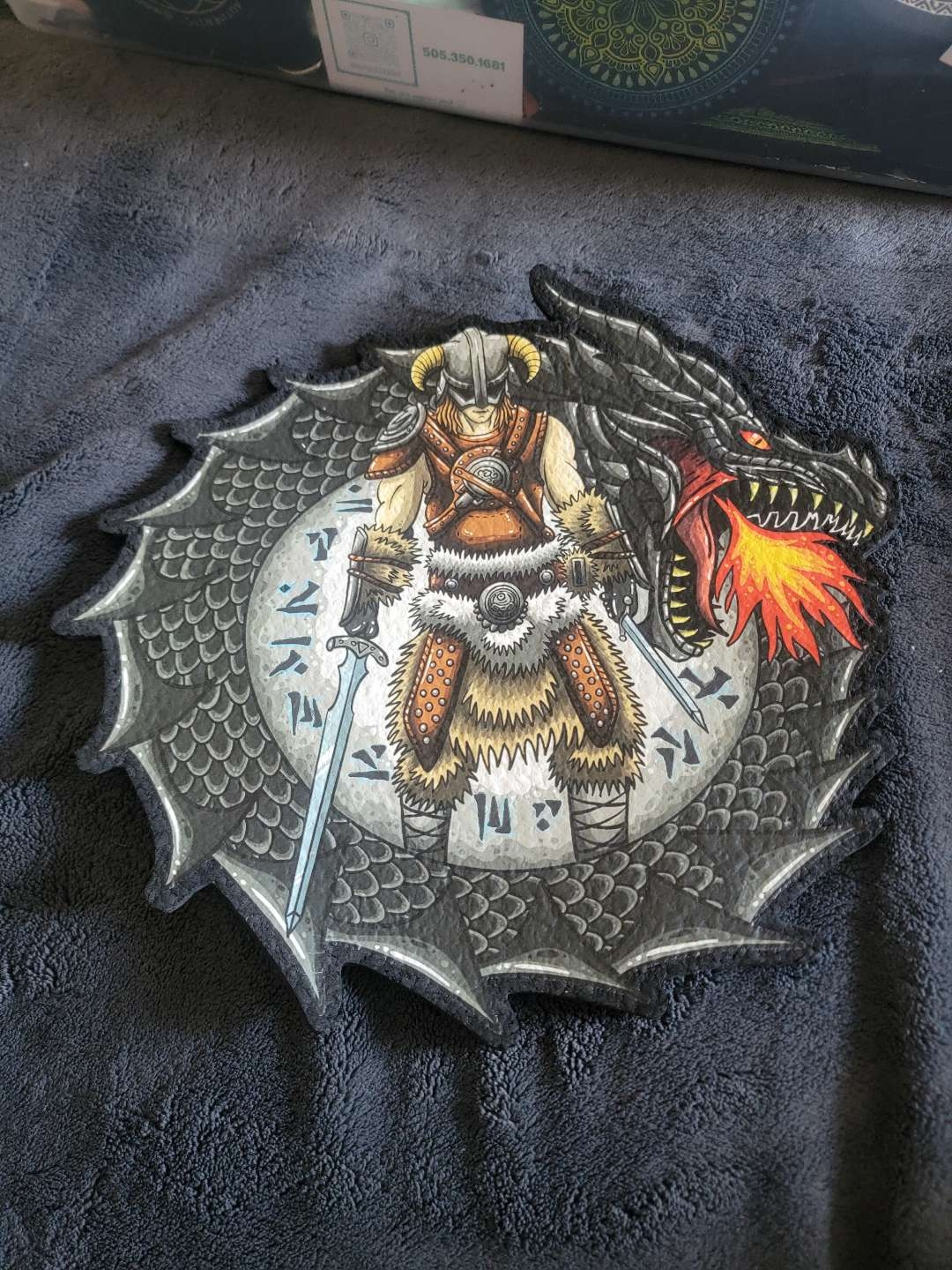 Preview pic of Skyrim Moodmat by Dark Mountain Cult