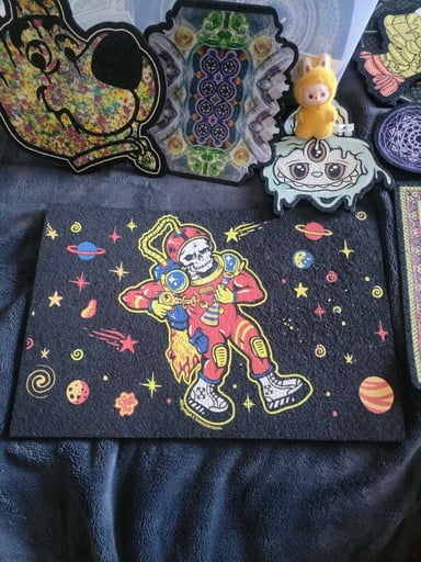 Preview pic of Mikey Delph x Moodmats Sesh Mat