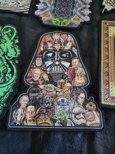 Preview pic of Darth Vader x Lil Sam (Forever Rising) x Moodmats