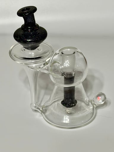 Preview pic of Micro Crush Opal Lid Glass Recycler