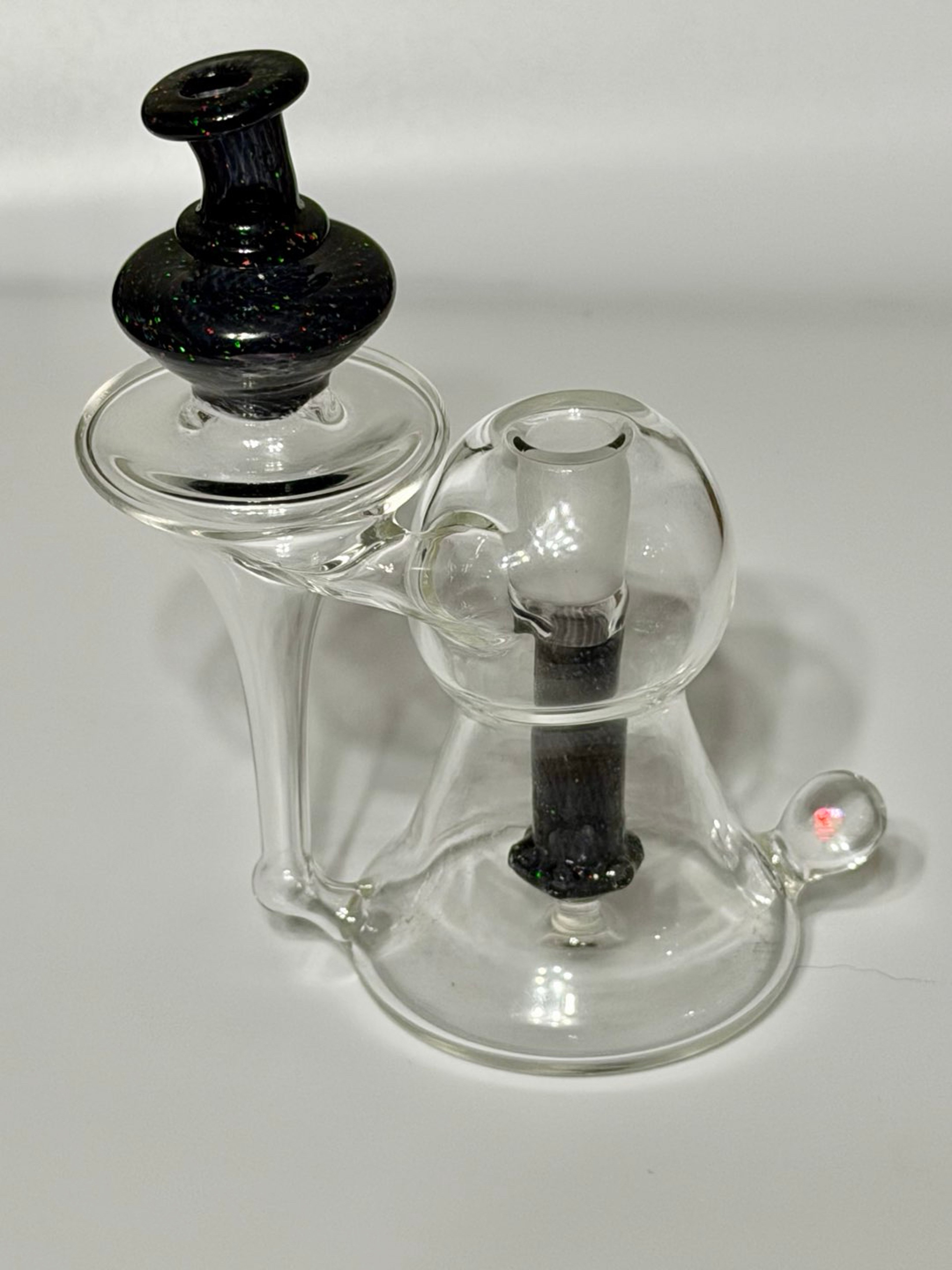 Preview pic of Micro Crush Opal Lid Glass Recycler