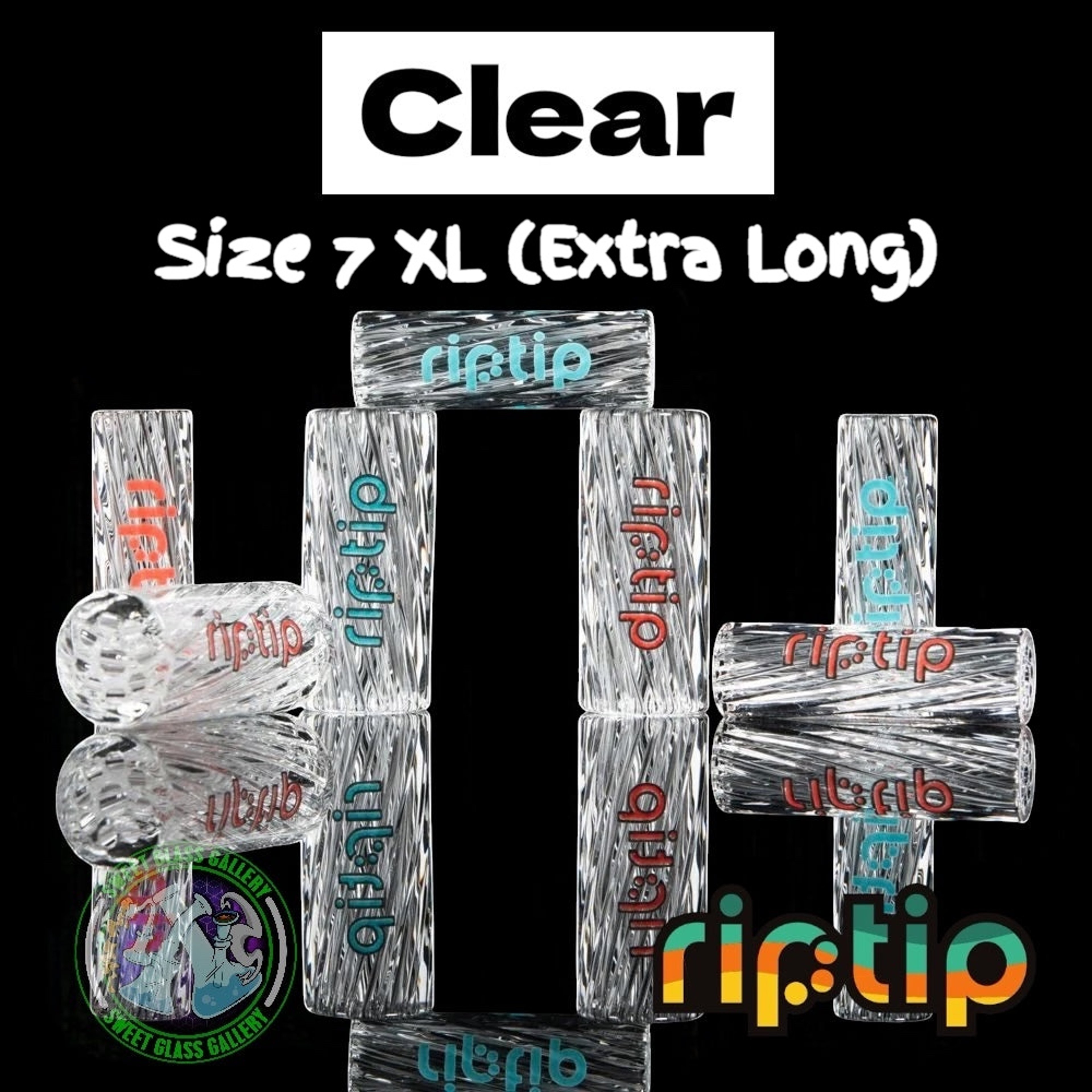 Gordo Scientific - Riptip - Clear - Size 7 XL (Extra Long) image 0