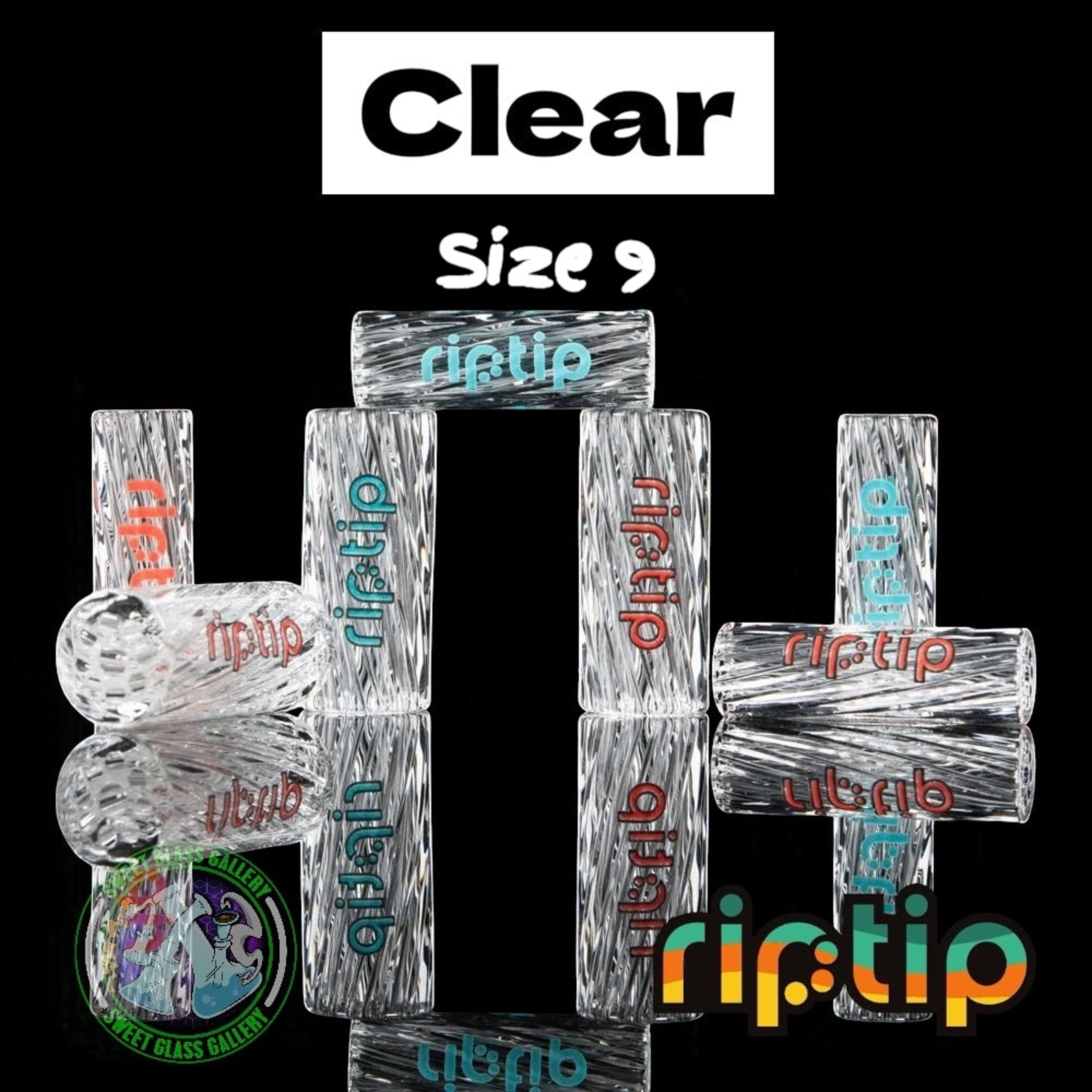 Gordo Scientific - Riptip - Clear - Size 9 image 0