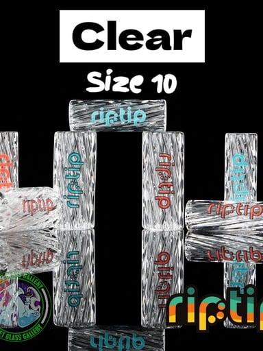 Preview pic of Gordo Scientific - Riptip - Clear - Size 10