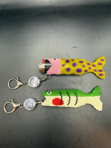 Preview pic of Edie Parker retractable lighter holders
