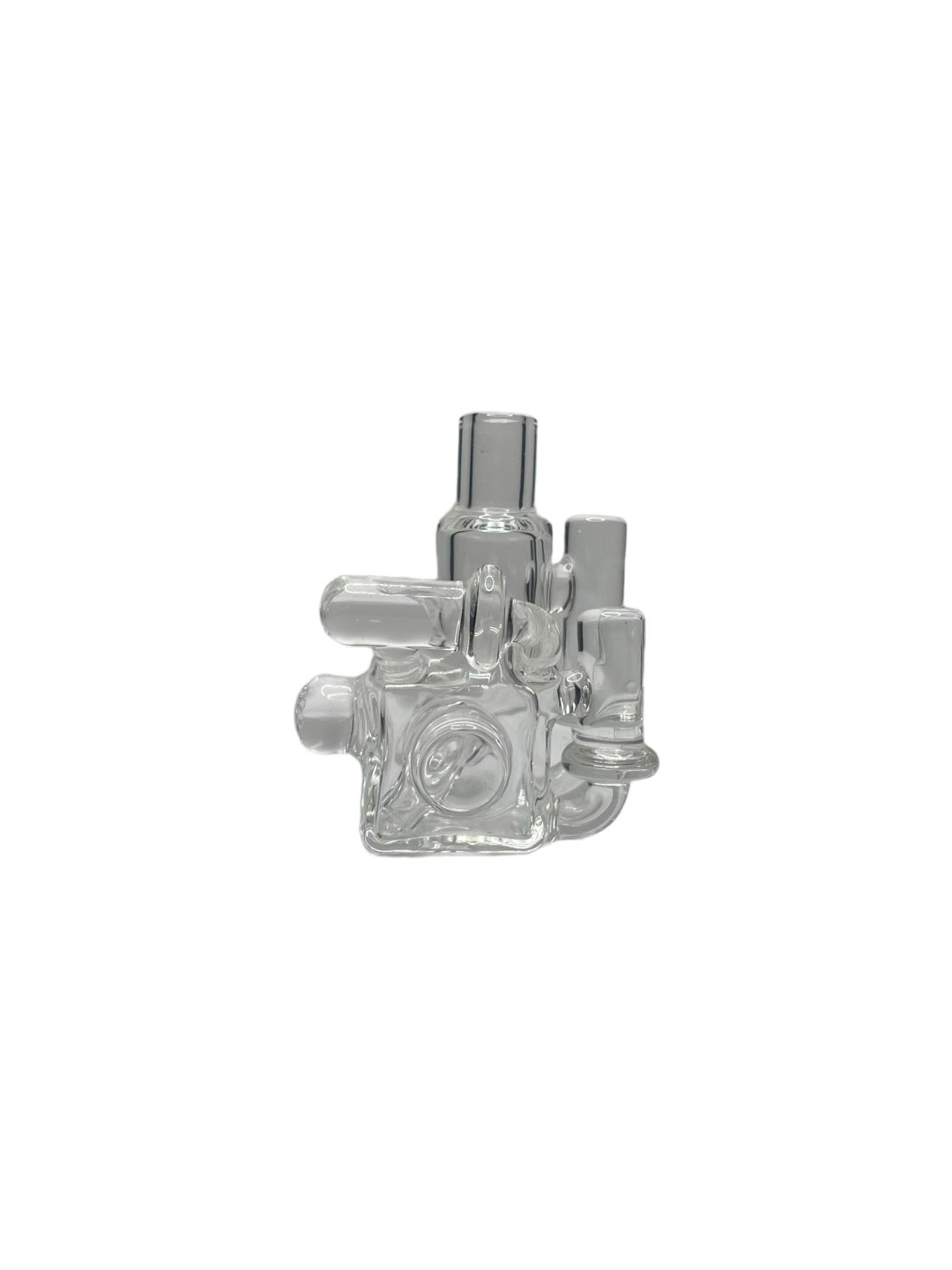 Preview pic of The Jsyn Lord Clear Pocket Pump Station Rig is the ultimate tool for dabbing enthusiasts. Designed by industry expert Jsyn Lord, this rig boasts a clear pocket pump station for efficient and precise d
