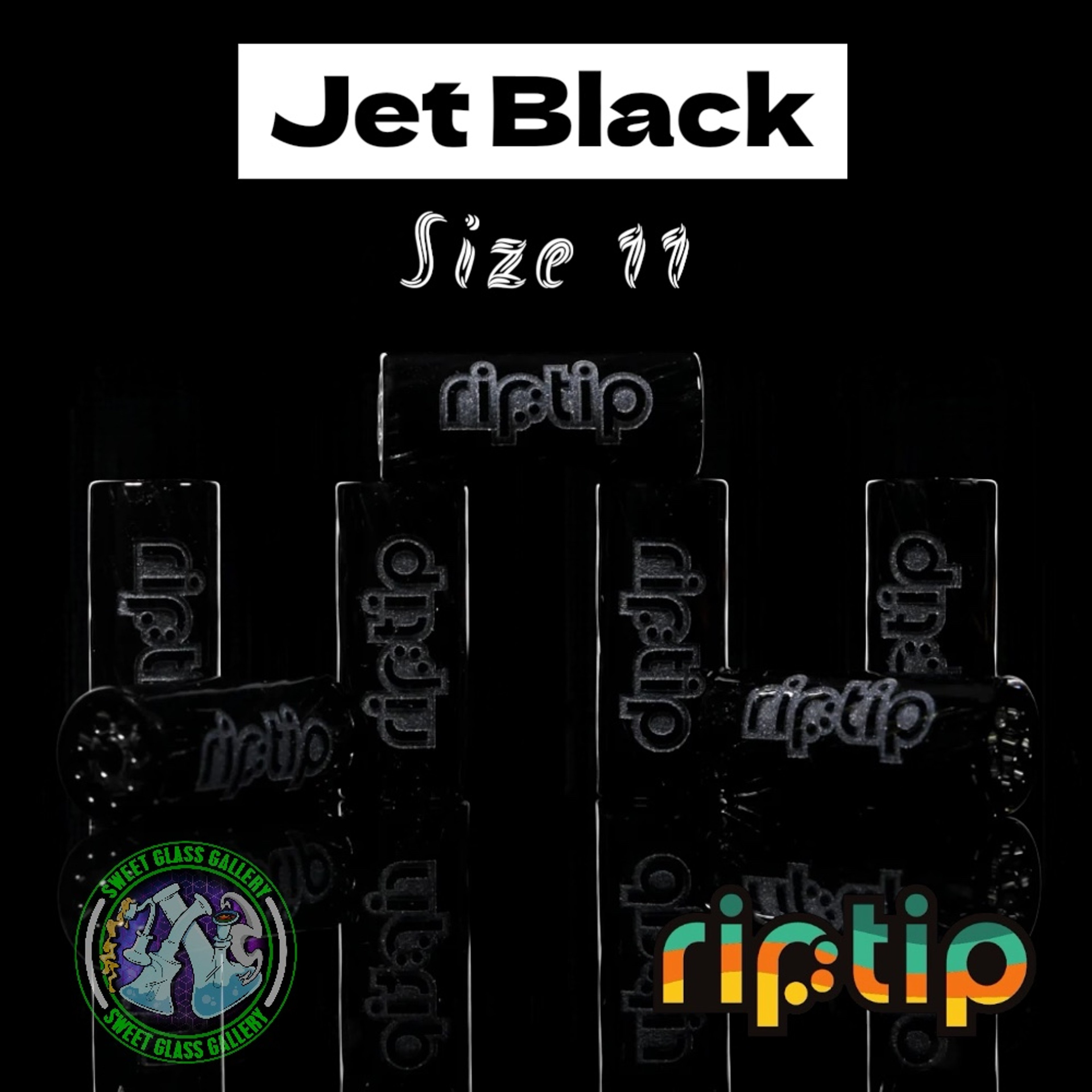 Preview pic of Gordo Scientific Riptip - Jet Black - Size 11