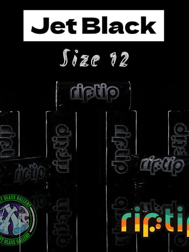 Preview pic of Gordo Scientific Riptip - Jet Black - Size 12