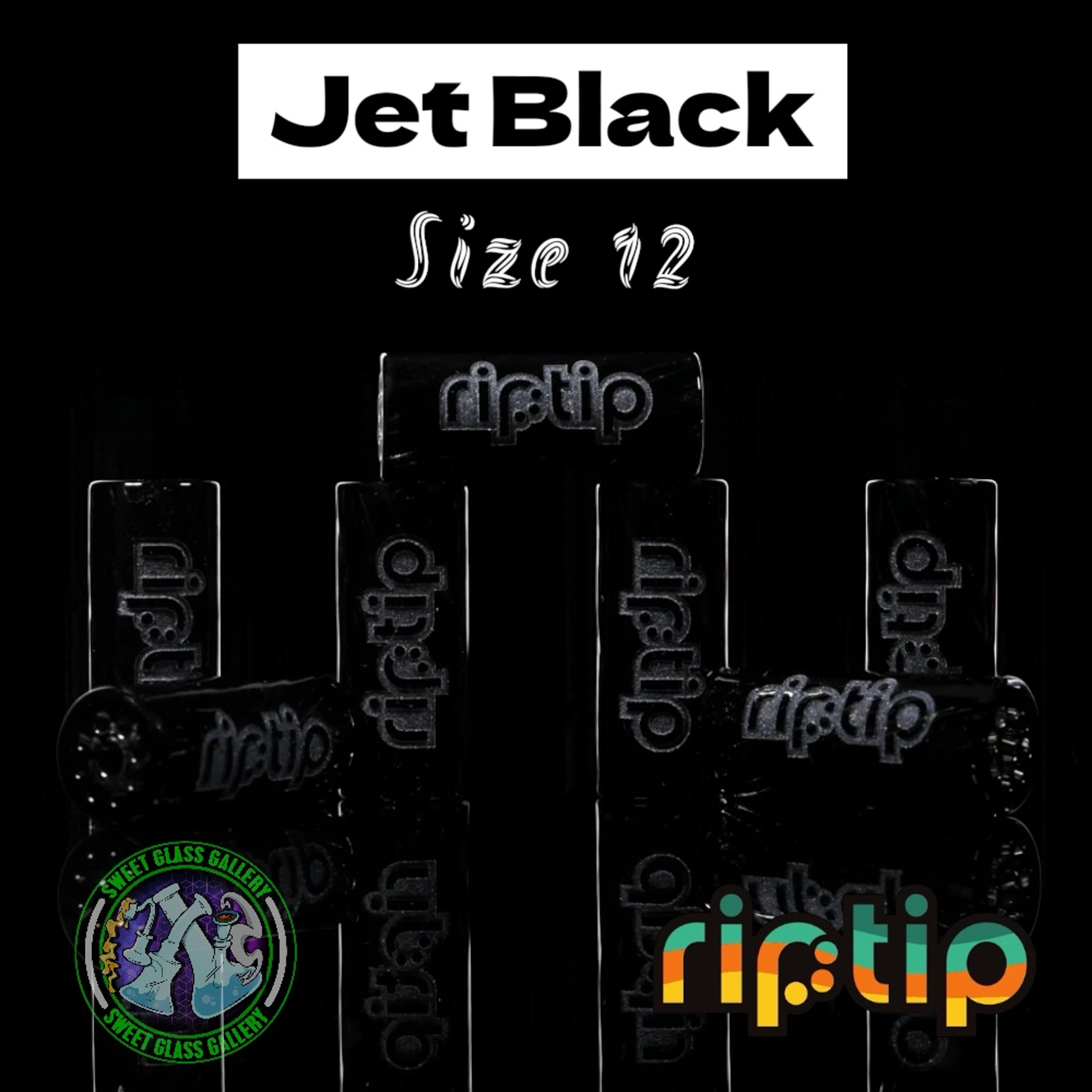 Preview pic of Gordo Scientific Riptip - Jet Black - Size 12