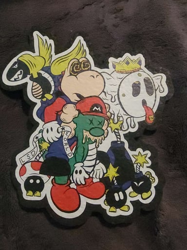 Preview pic of Super Mario Brick x Moodmats
