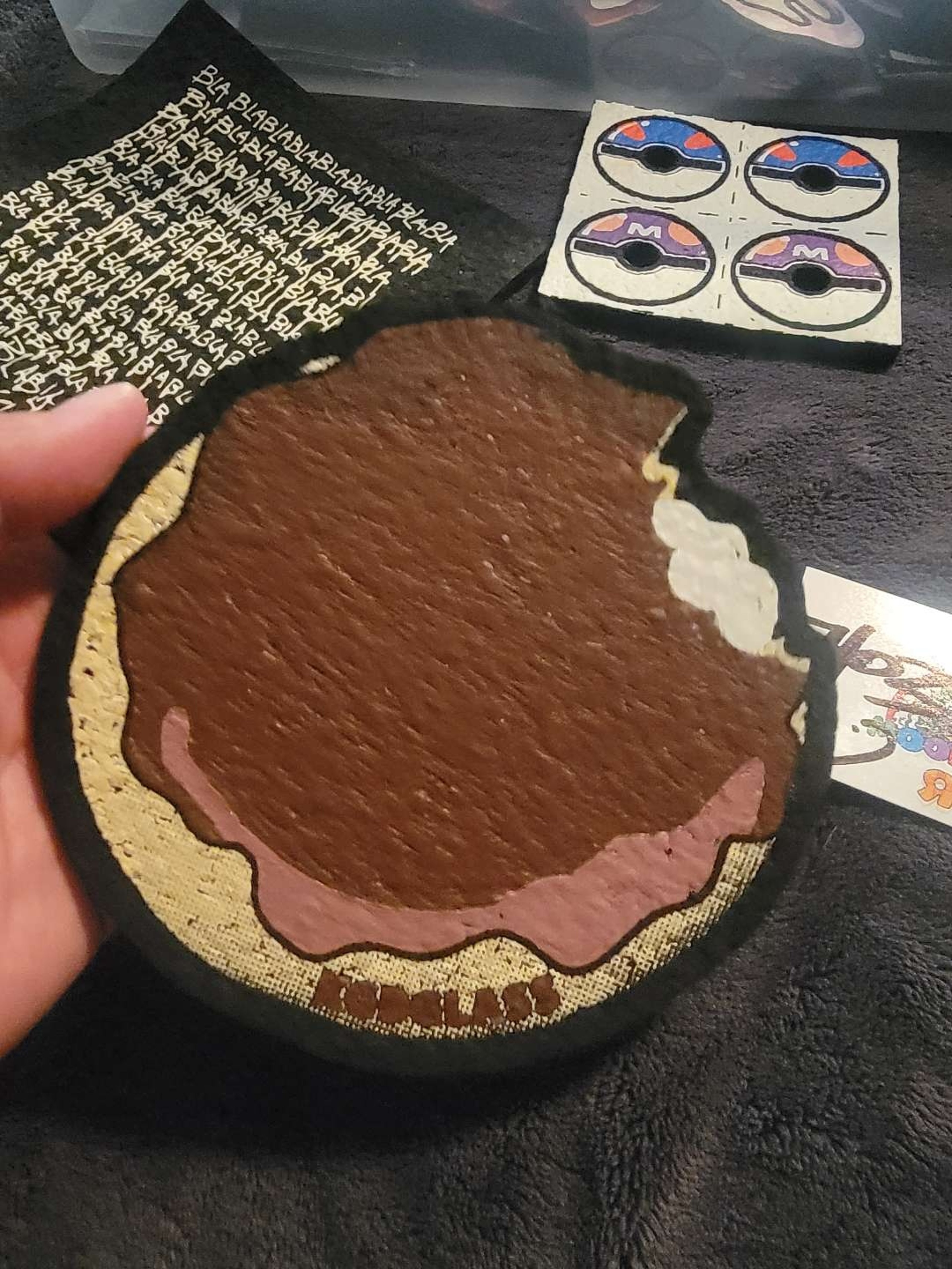 Preview pic of KGB x Moodmats - Chocolate Cream Filled 5"