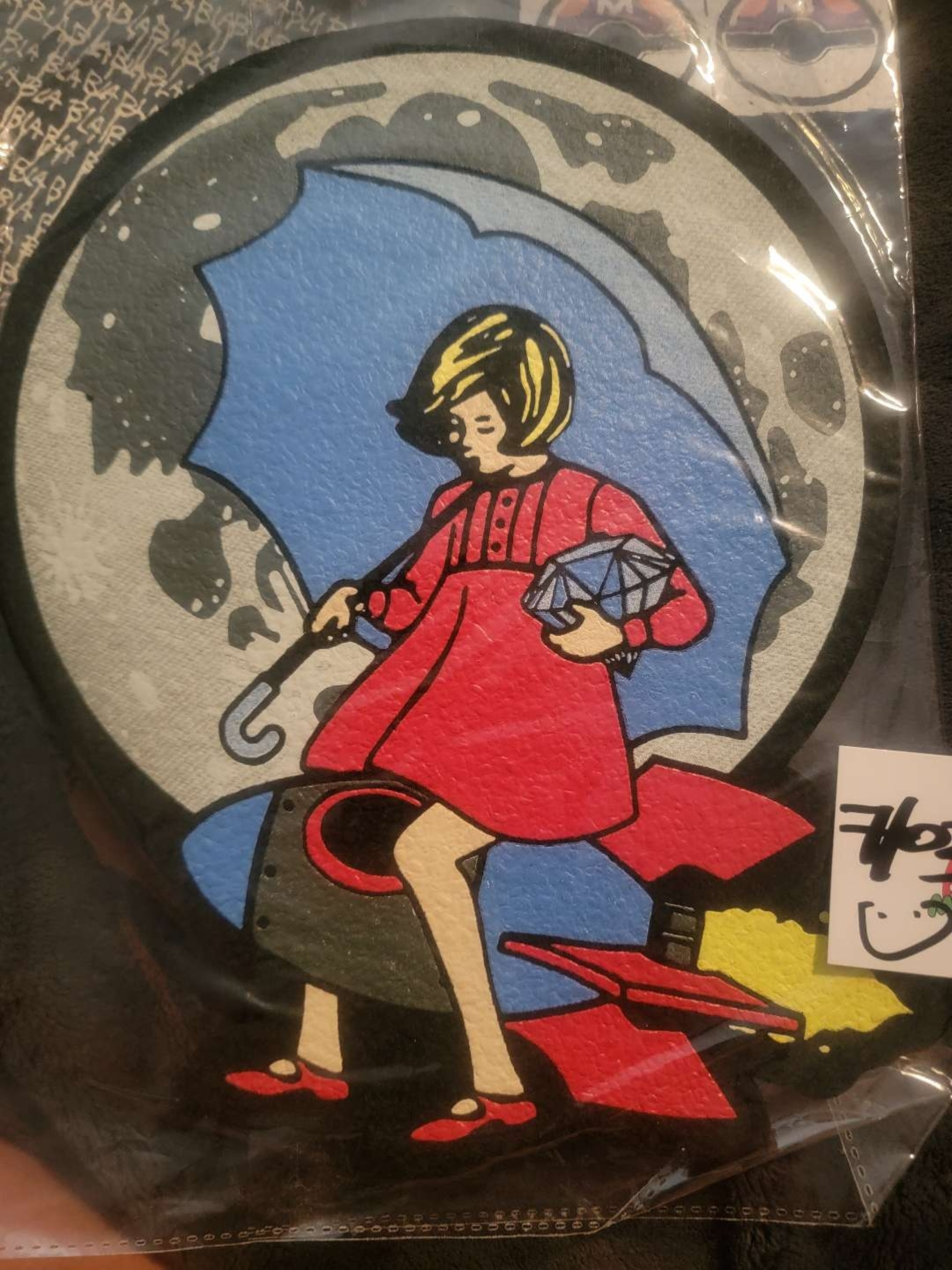 Preview pic of Moon Girl Slinger x Moodmats - UV x Glow