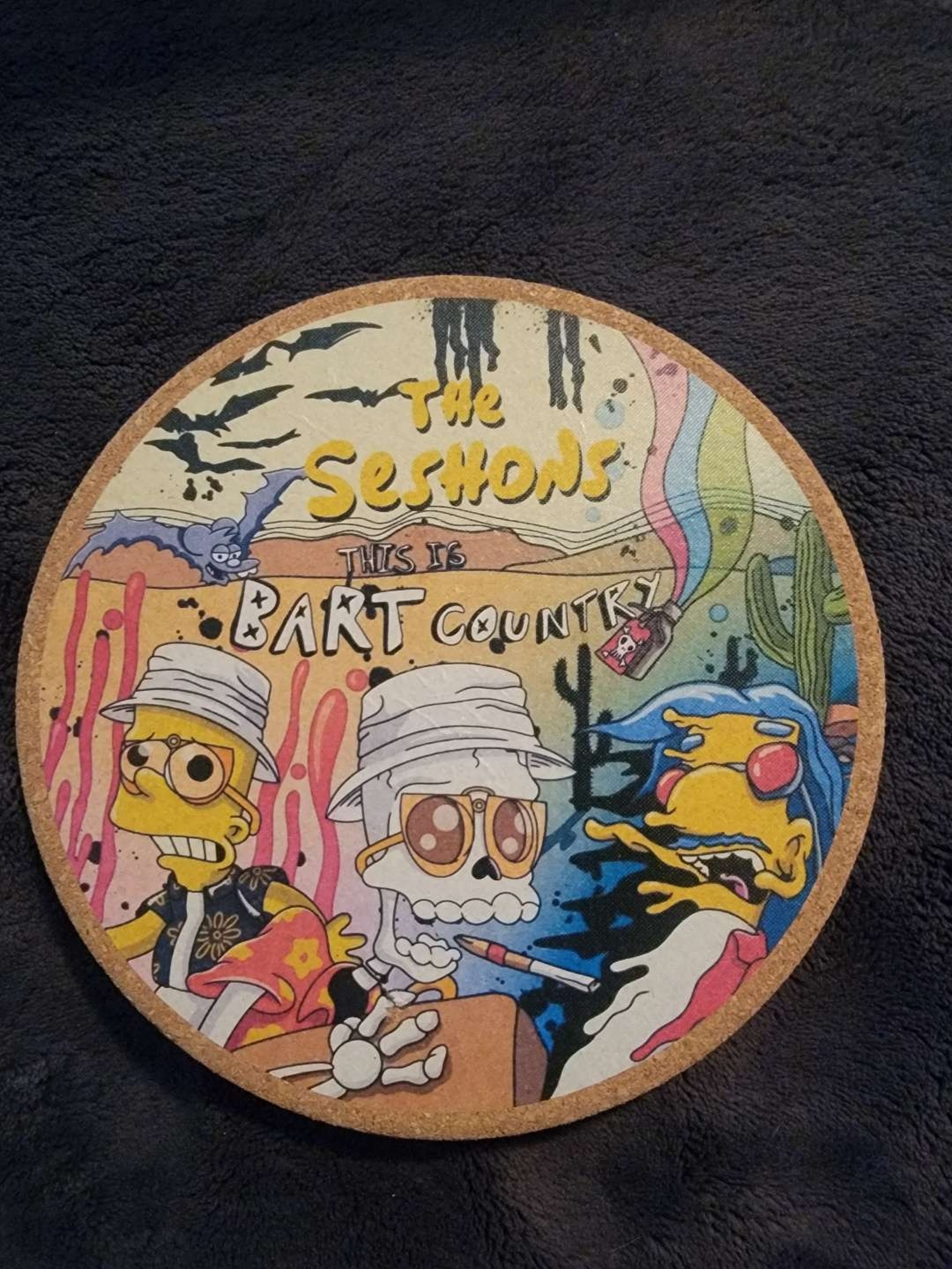 Preview pic of The Seshons x Mattitudes Cork Coaster
