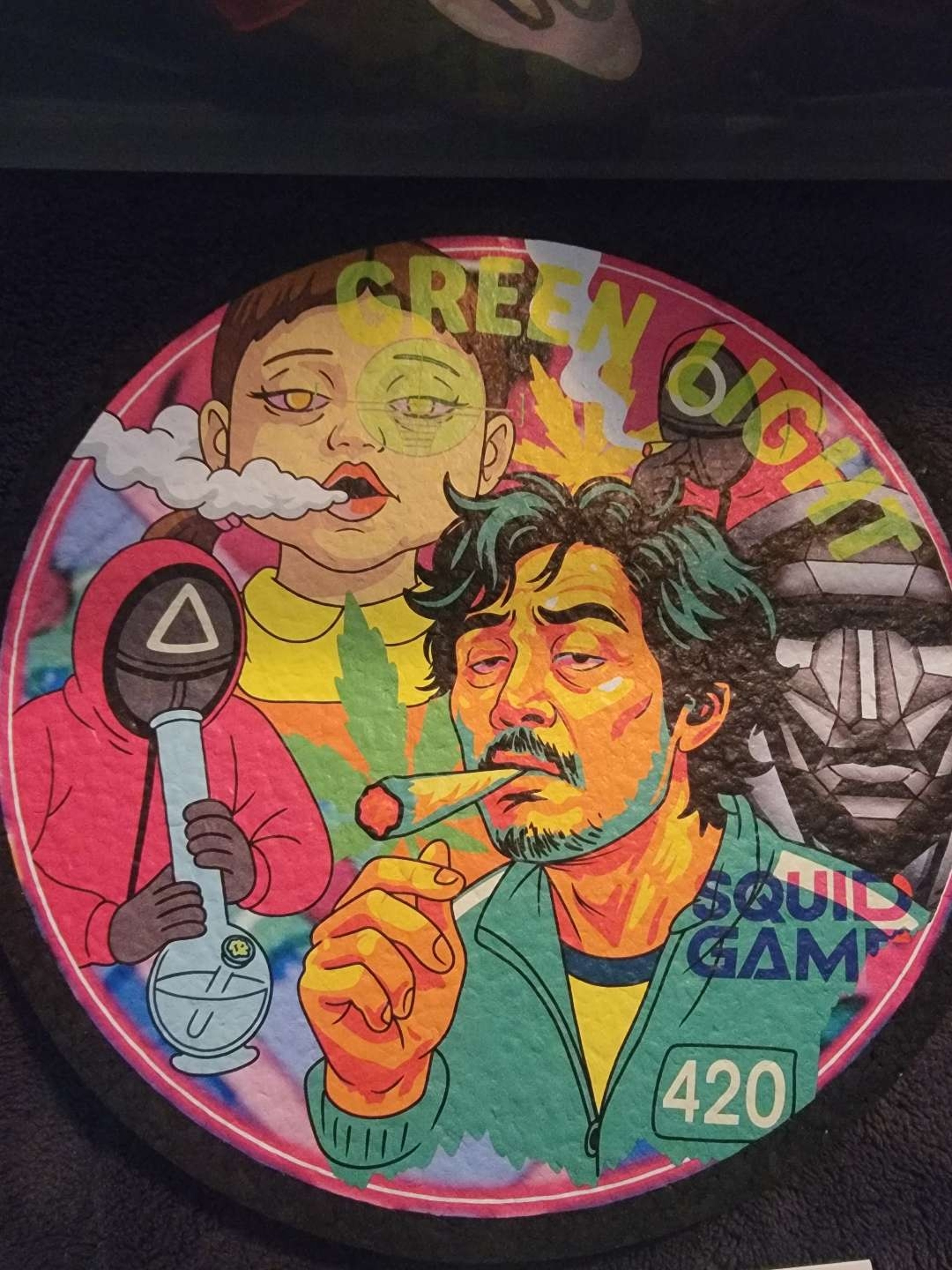Preview pic of Squid Games x Mattitudes x Moodmats 8" Collab