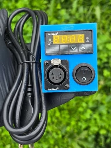 Preview pic of Disorderly Conduction Cobra Coil Enail Power Unit