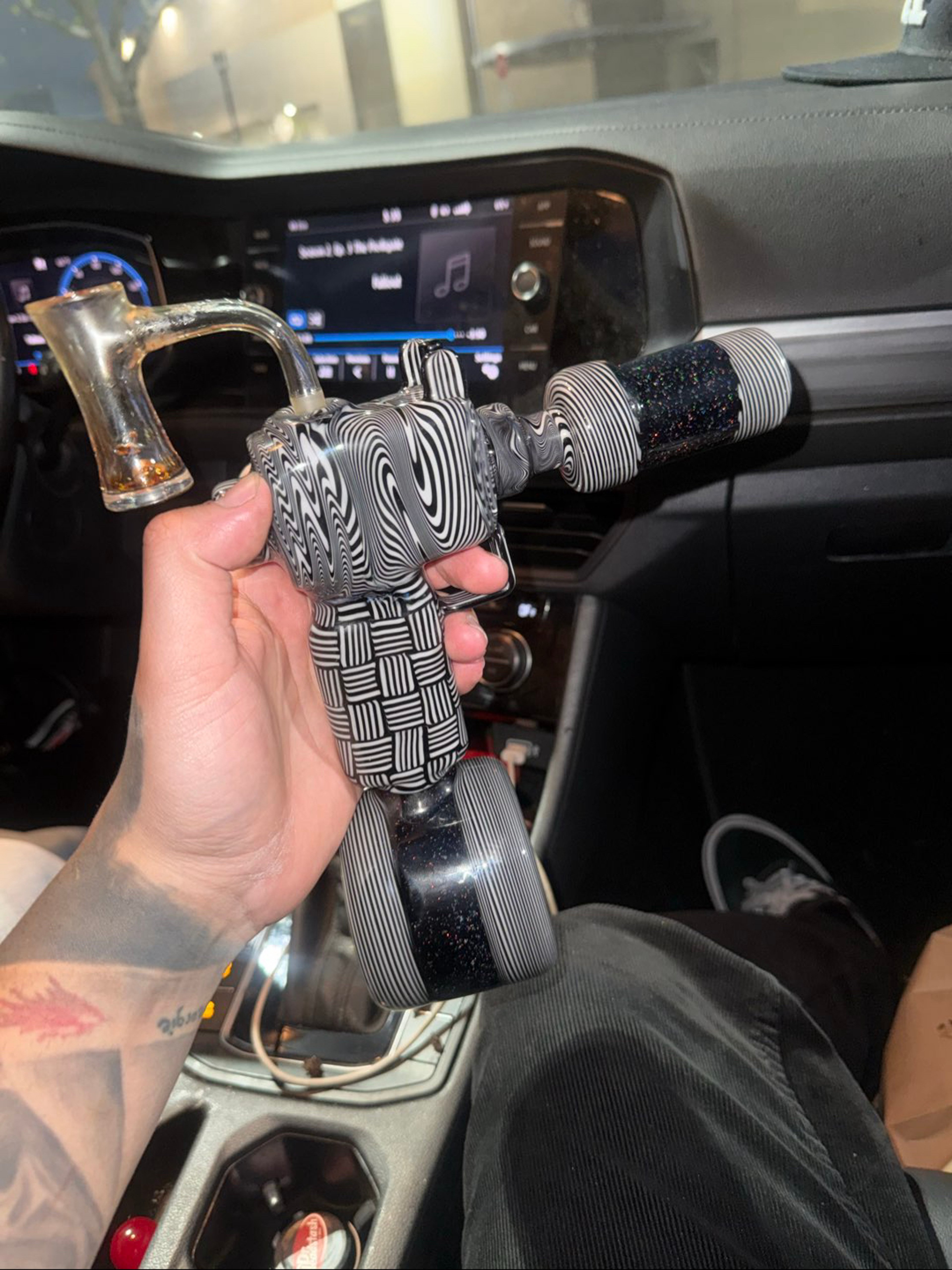 Preview pic of Mac 10 rig by brightlylitt and colightascope glass