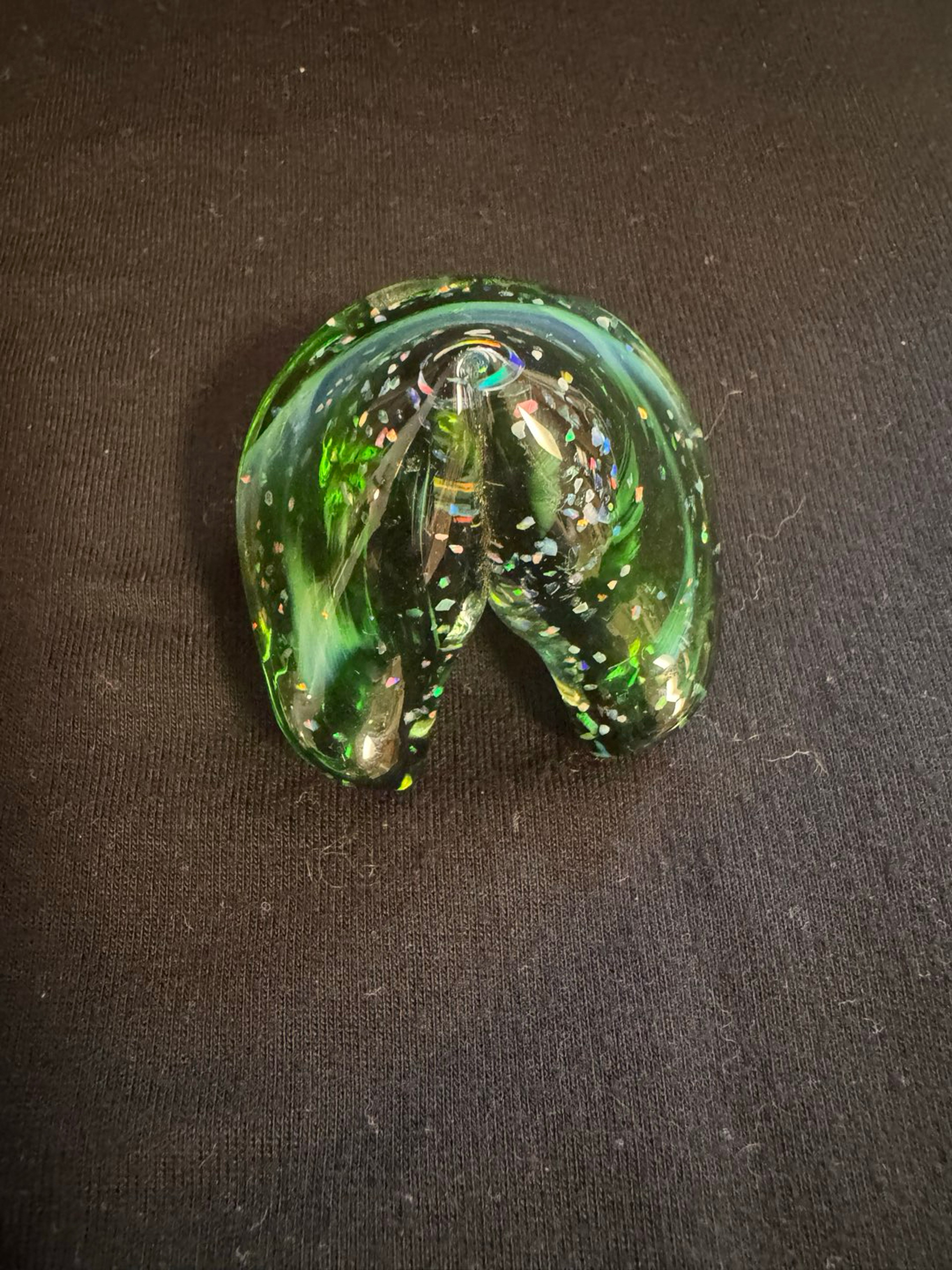 Preview pic of Money fortune cookie pendant