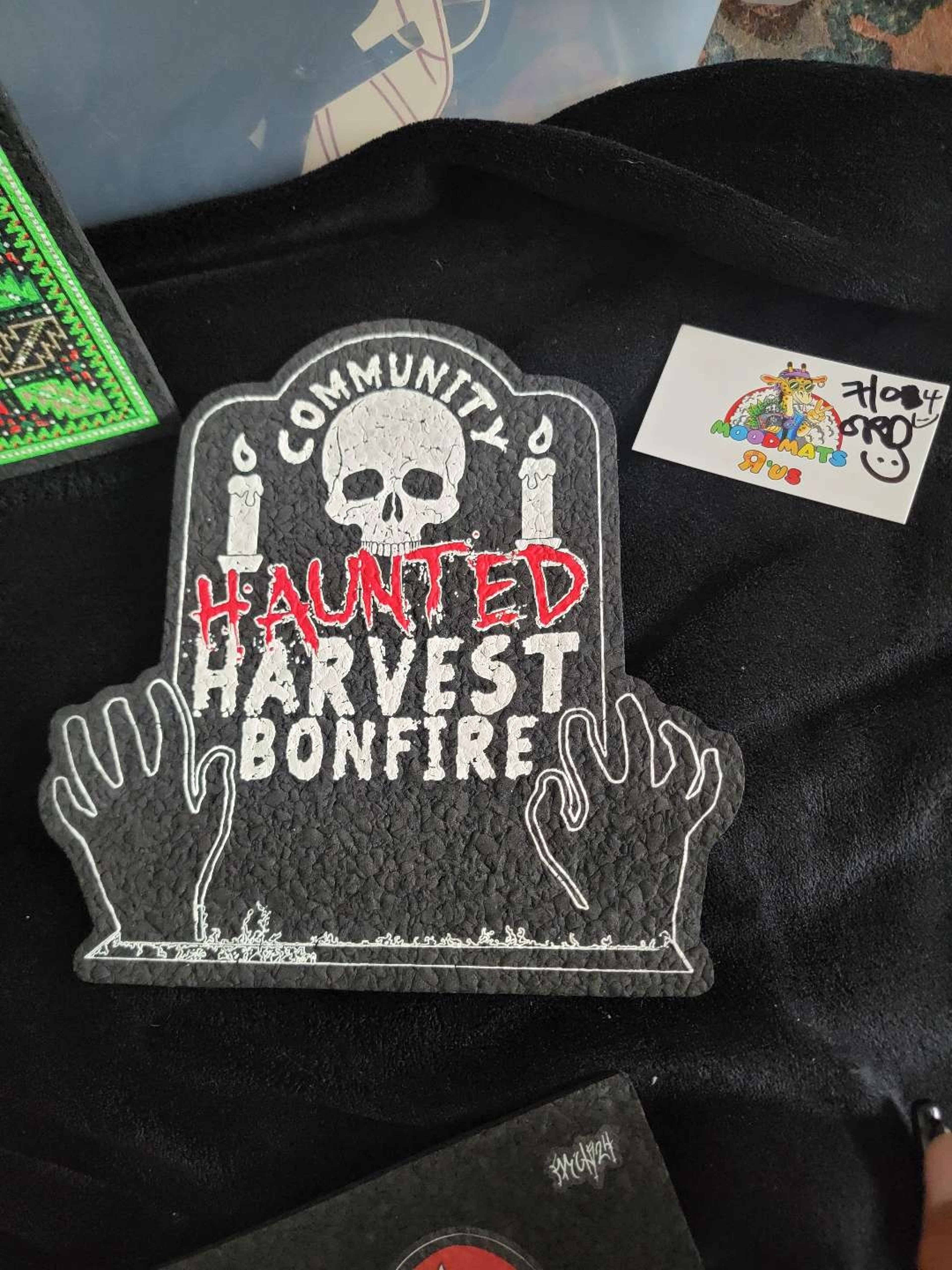 Preview pic of Haunted Harvest Bonfire x Moodmats