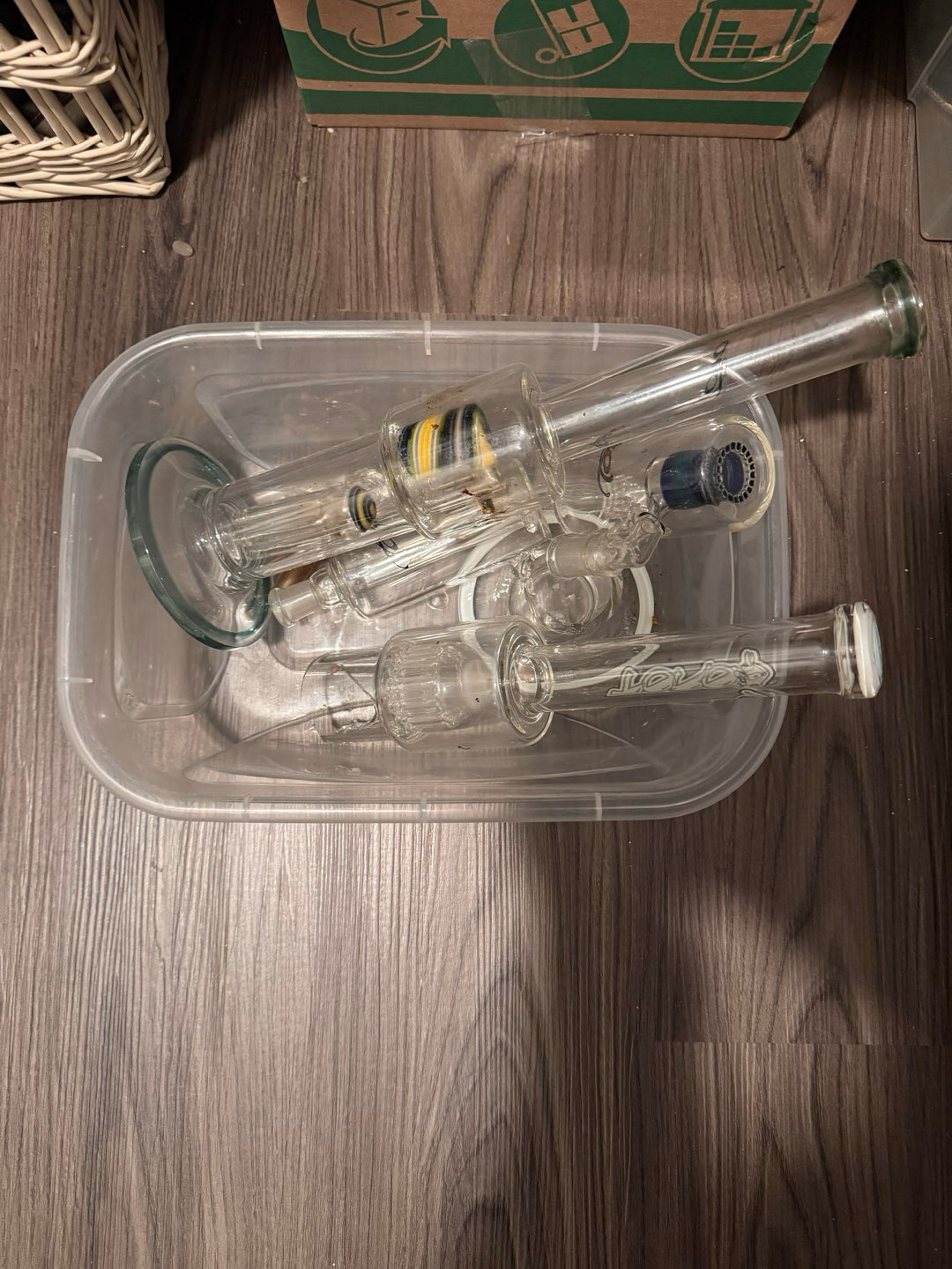 Preview pic of Tragedy Toro bundle of broken tubes & acs