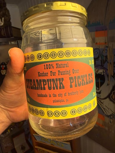 Preview pic of Elbo x Zach P pickle jar