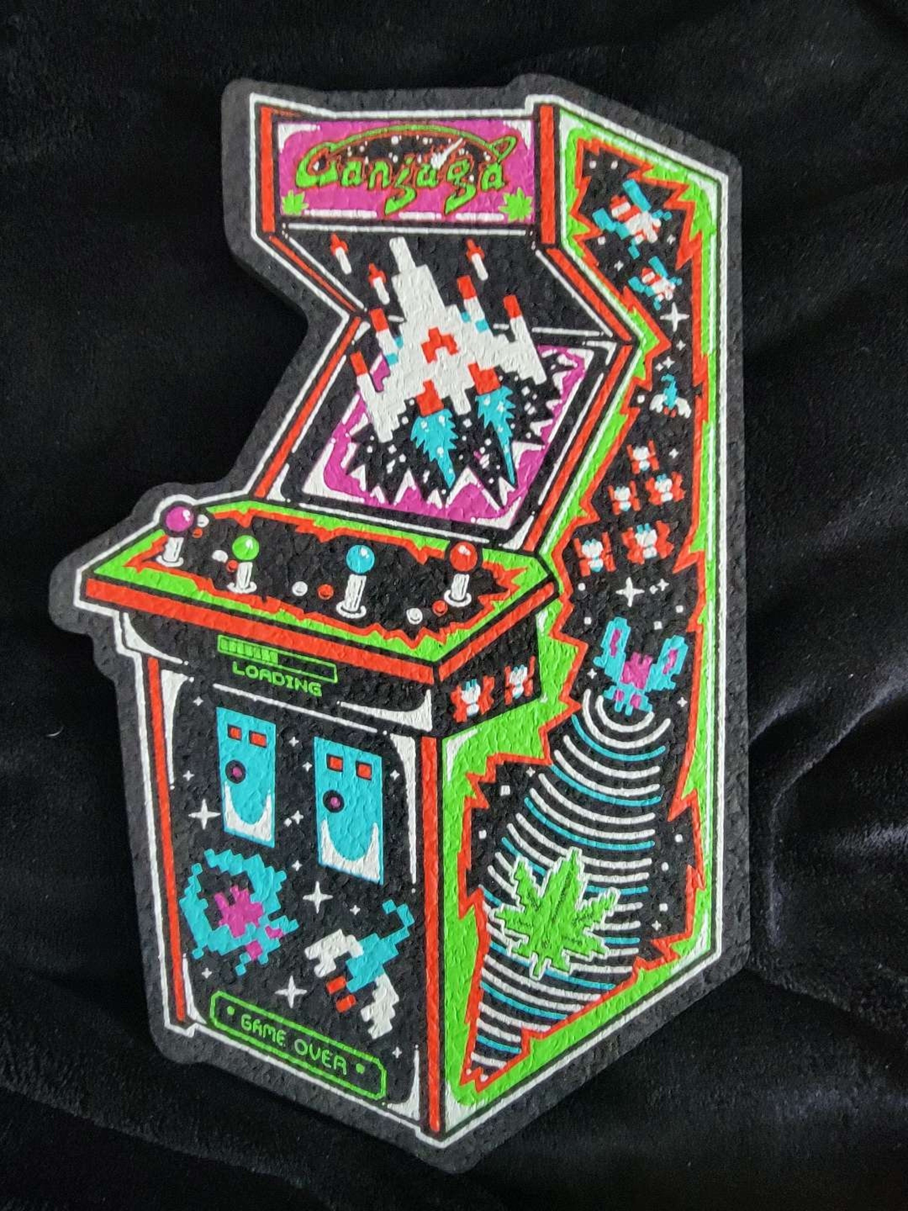 Preview pic of Ganjaga Arcade × Dark Mountain Cult x Moodmats