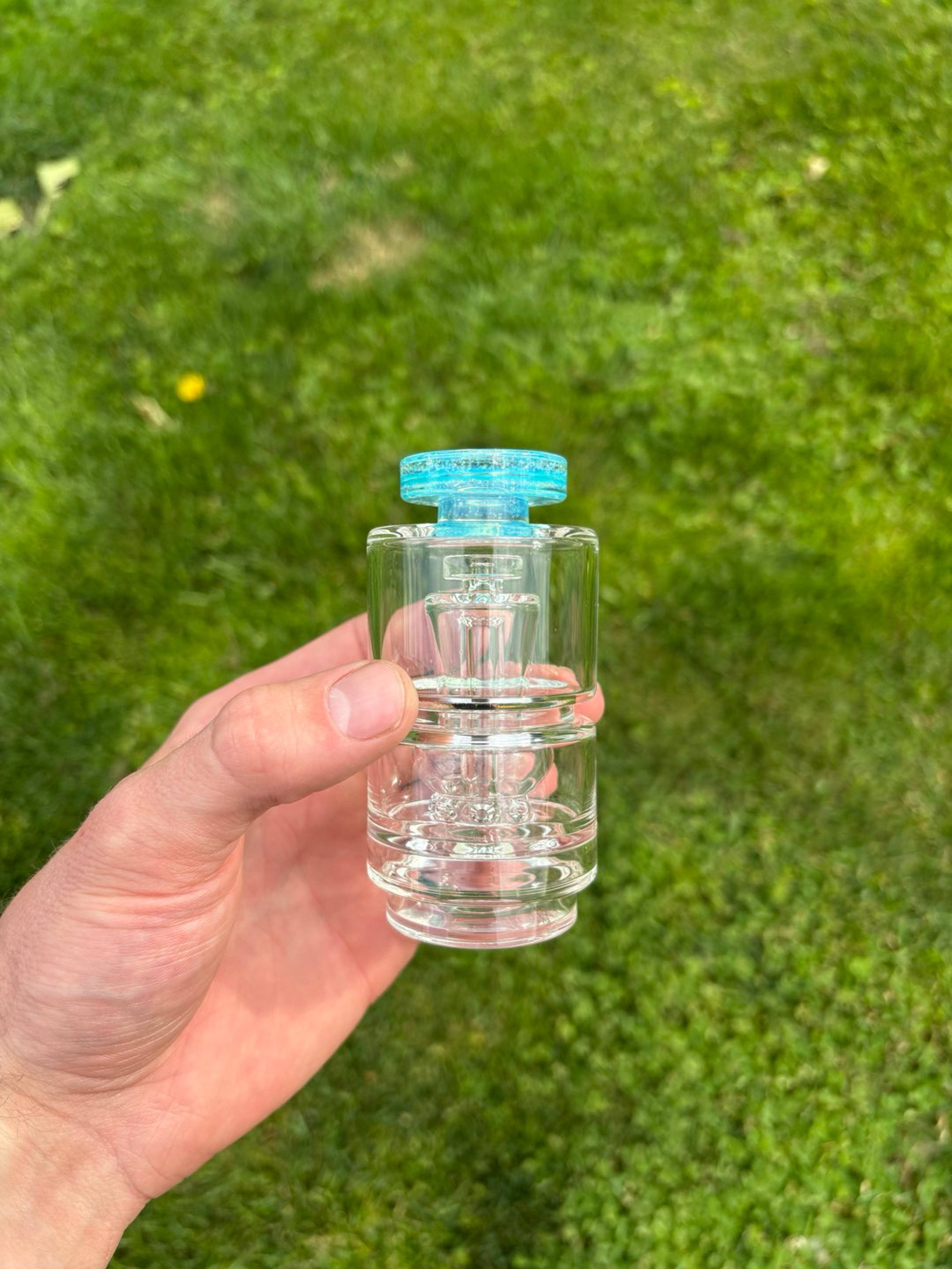 Preview pic of Spiders glass 4 hole