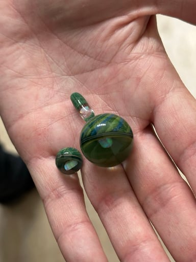 Preview pic of Darby opal marble set