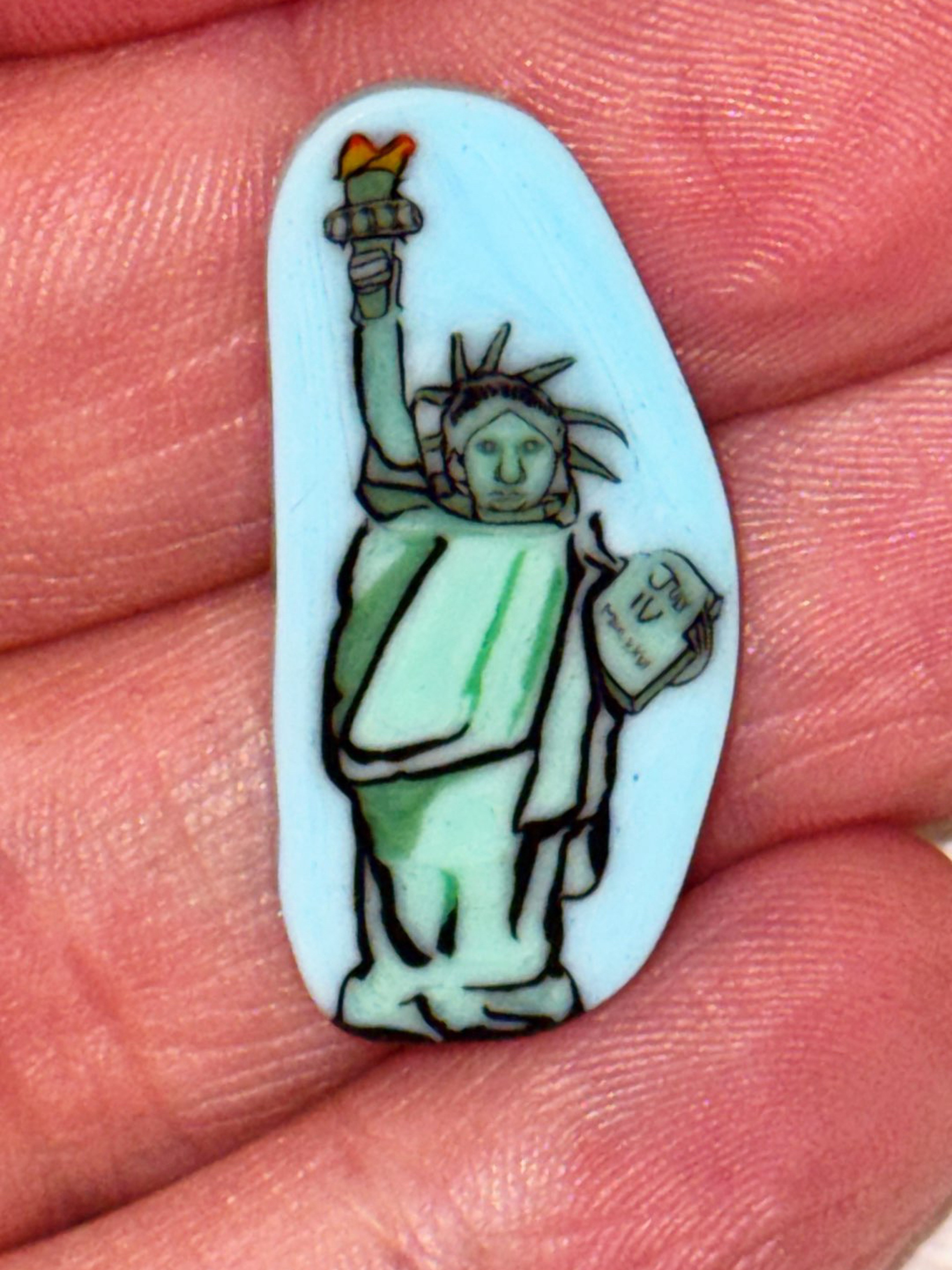 Preview pic of Statue of Liberty Murrine