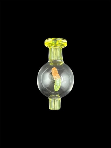 Preview pic of Brand New Emperial Bubble Cap w/ Sour Worm inside
