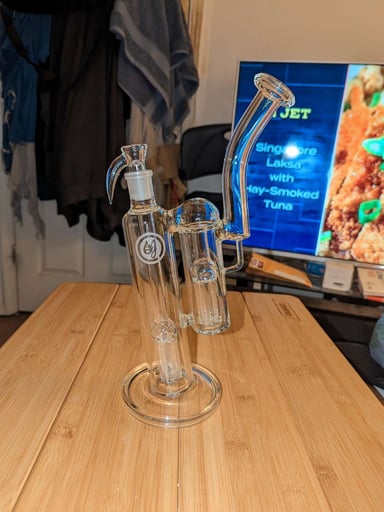 Preview pic of OJ Flame Double Bubbler and Slide