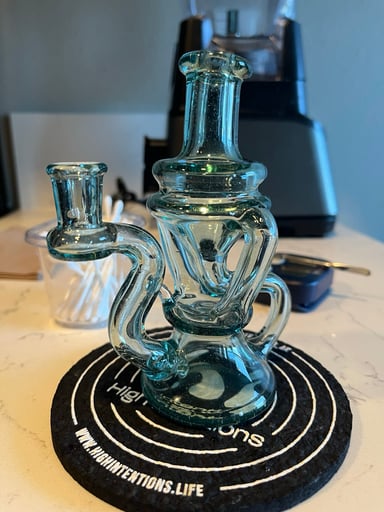 Preview pic of Crawford glass recycler