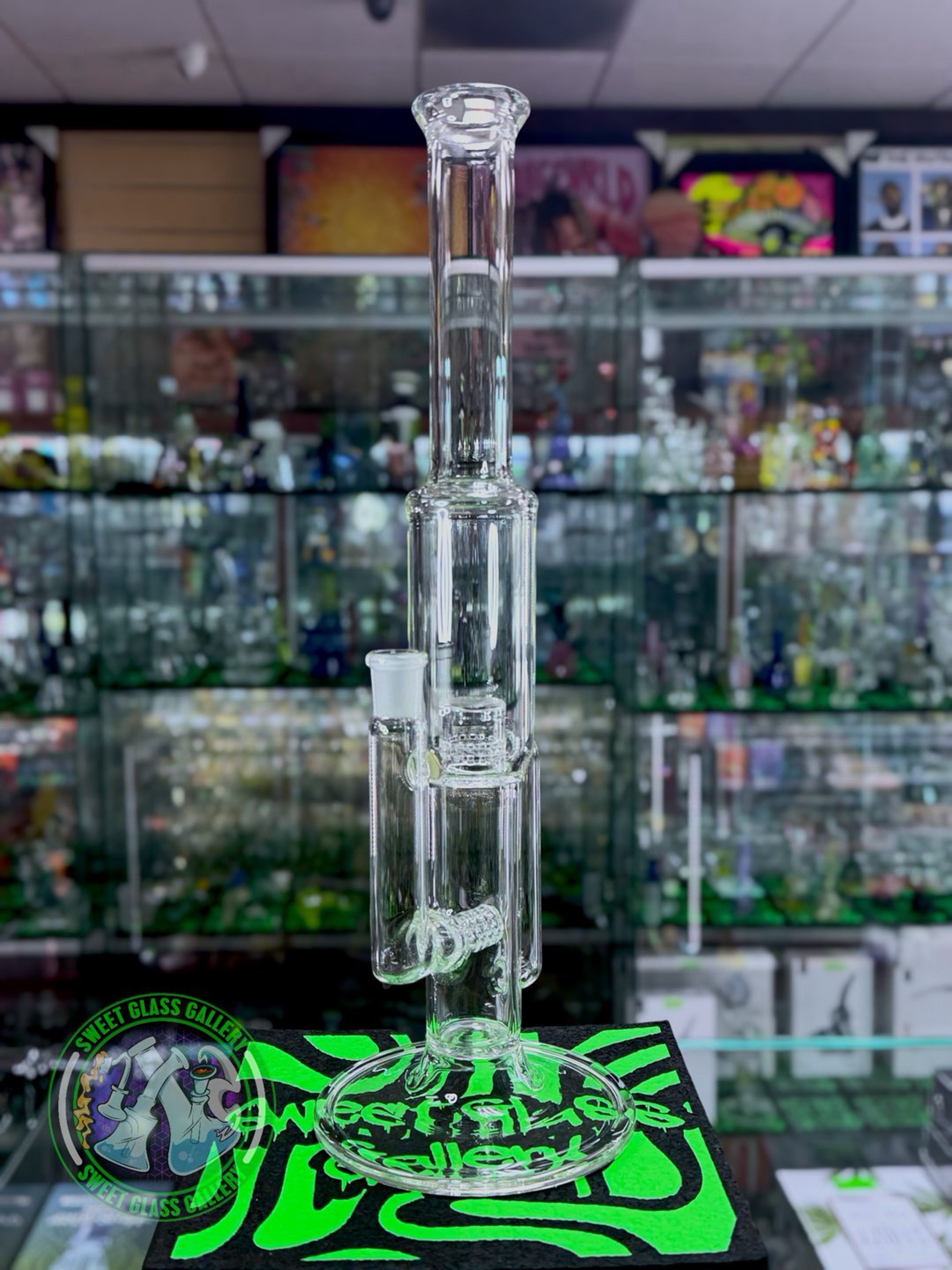 Uzzi Glass - Rig #3 - Capcycler Tube image 0