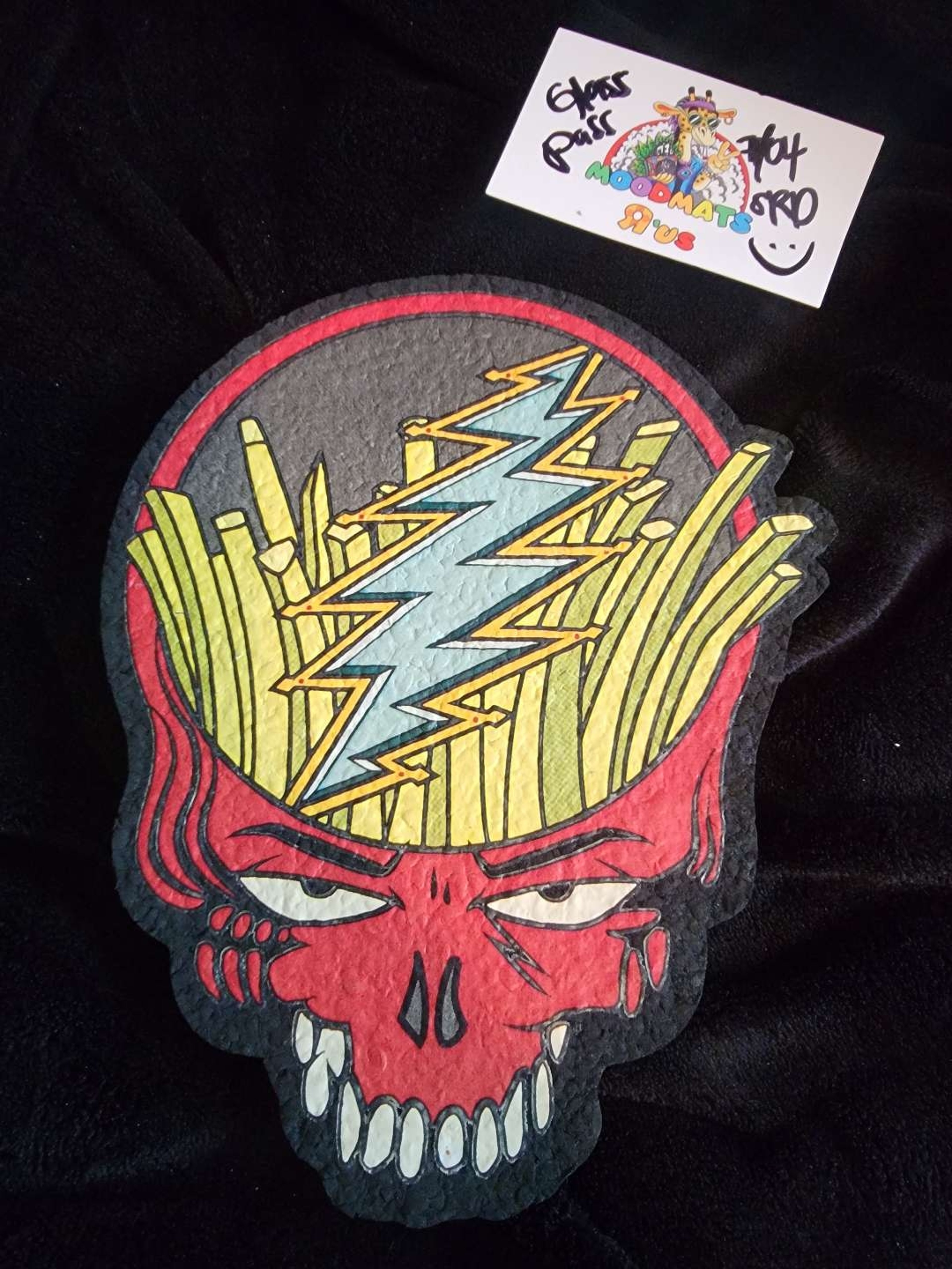Preview pic of Coaster Grateful Dead Fry