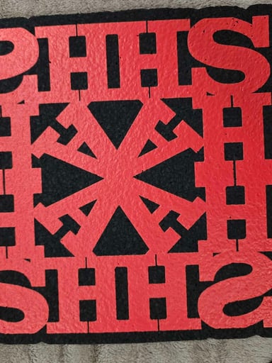 Preview pic of Wookerson Red Hash Moodmat