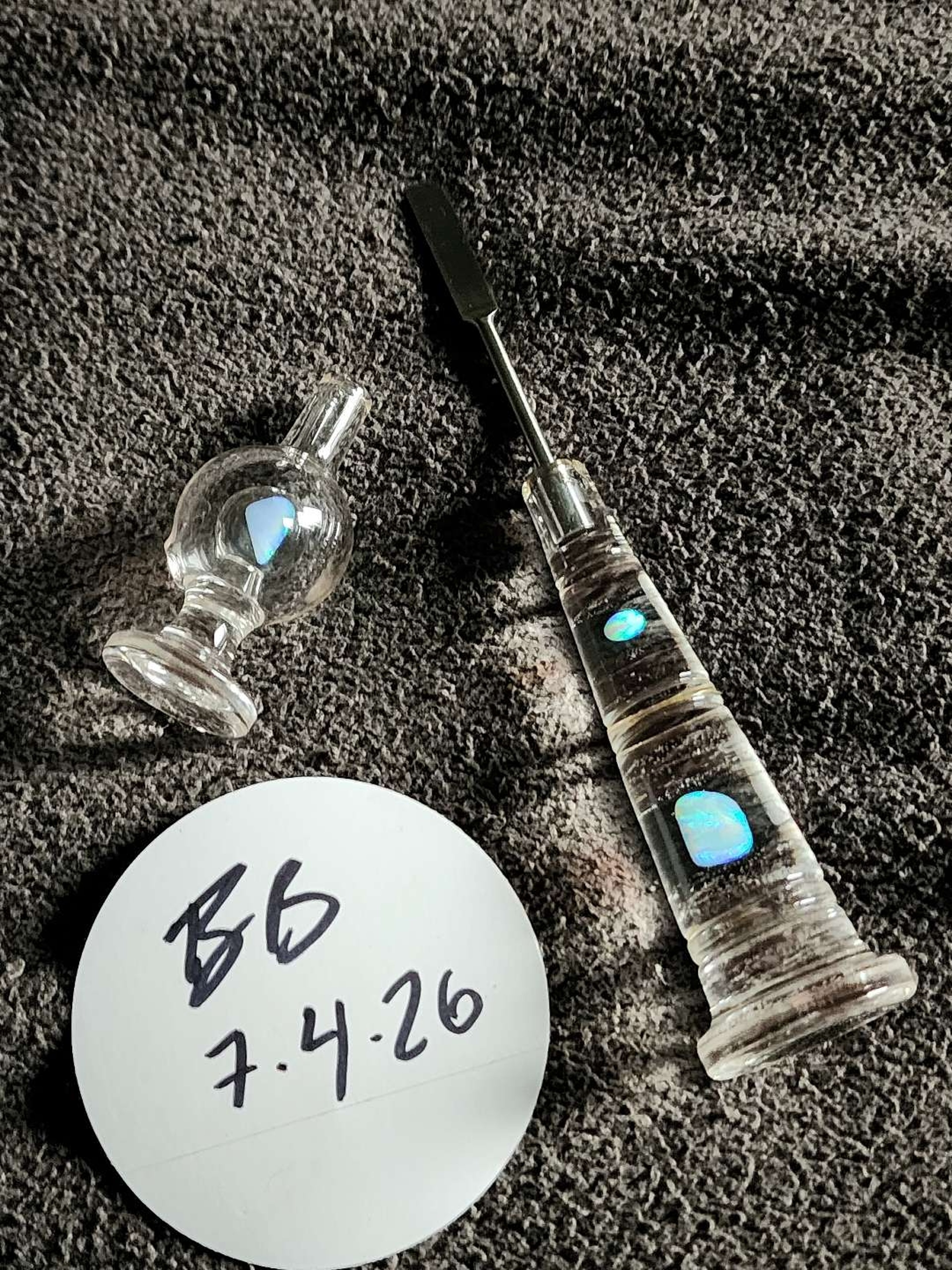 Soup Glass Electric Flamingo set ⚡️🦩 image 0