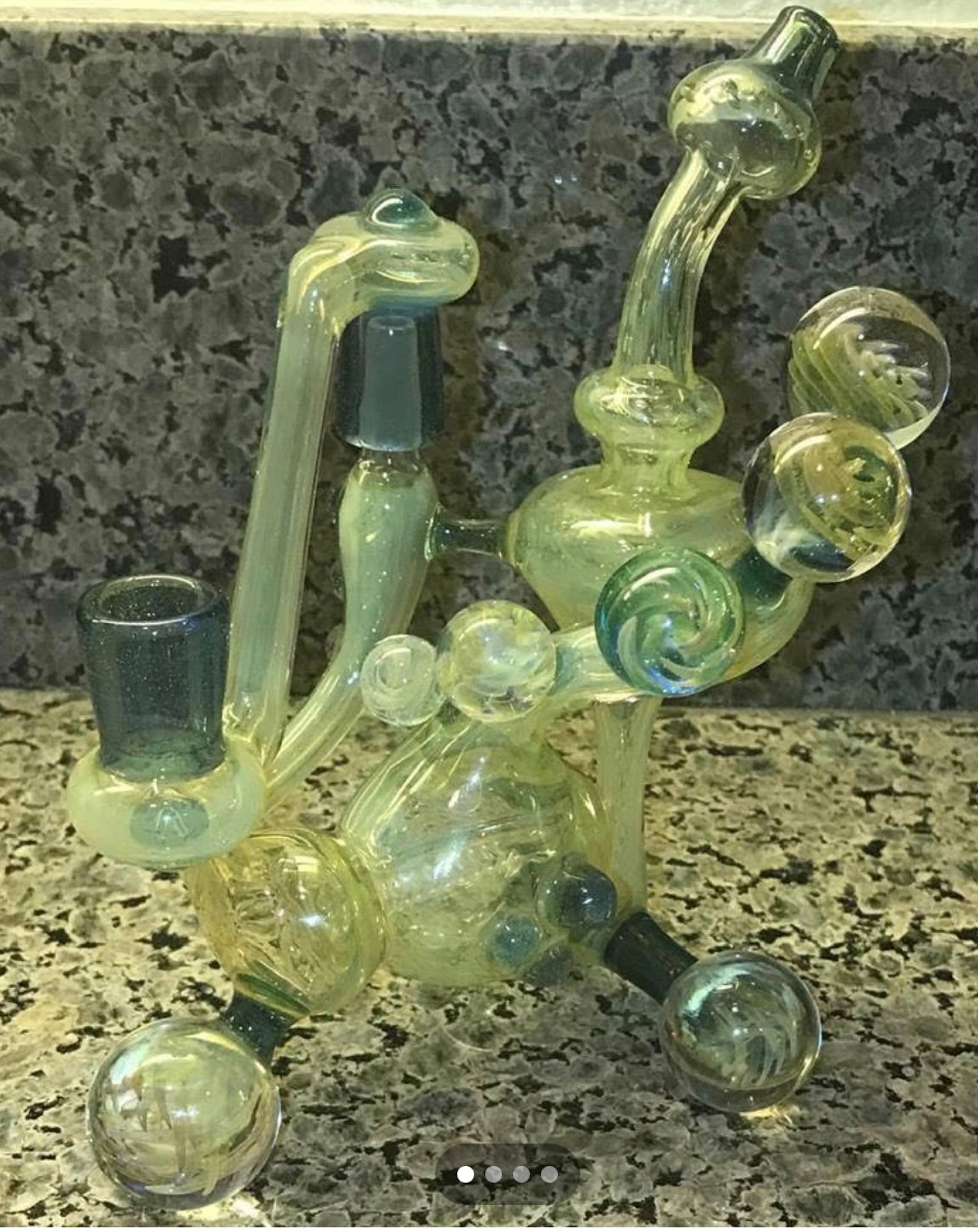 Clayball Glass UV Recycler image 0