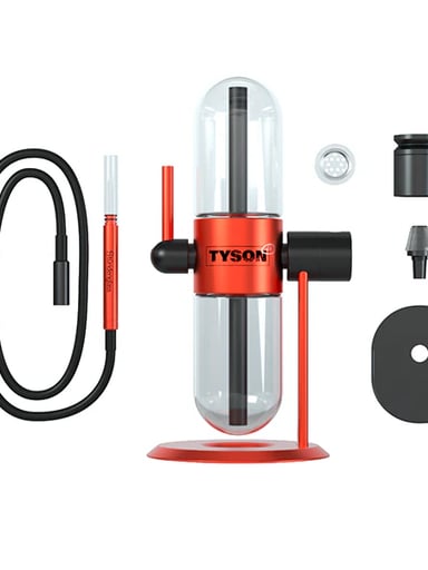 Preview pic of Stundenglass Tyson Gravity Hookah Bong infuser- Full Size Glass Hookah