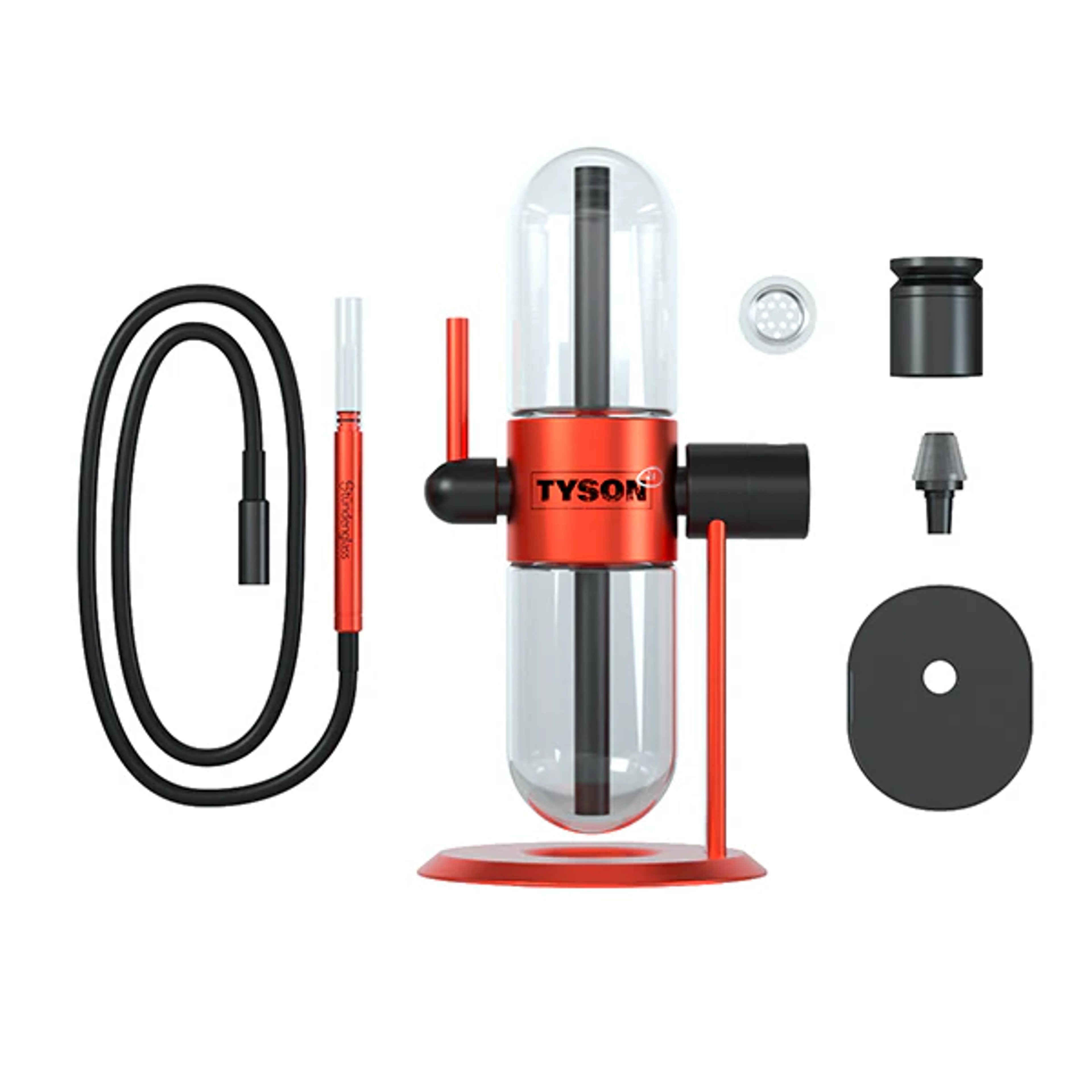 Stundenglass Tyson Gravity Hookah Bong infuser- Full Size Glass Hookah image 0
