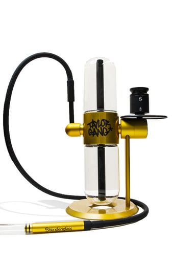 Preview pic of Stundenglass Taylor Gang Glass Gravity Hookah Infuser Bong - Full Size