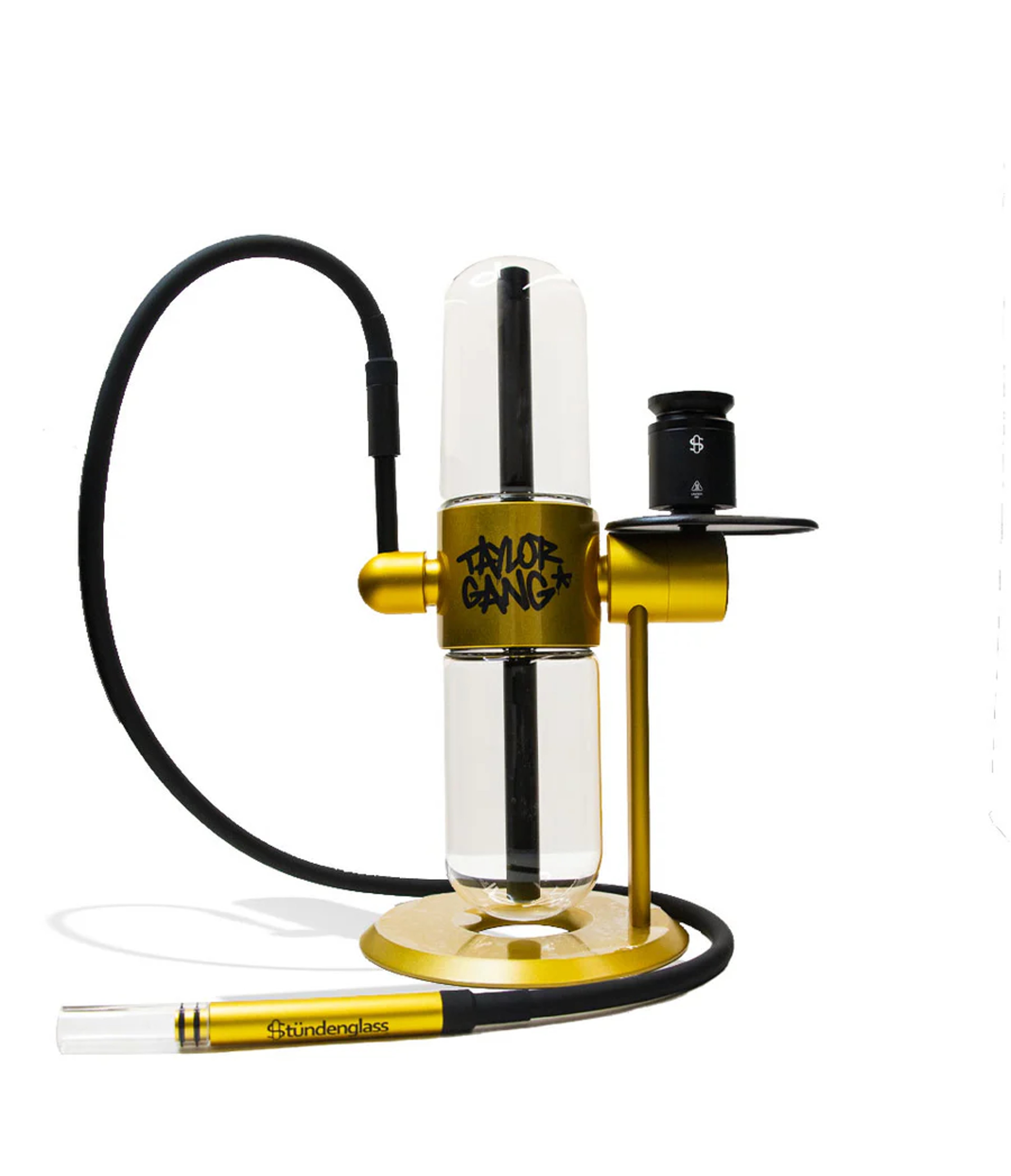 Preview pic of Stundenglass Taylor Gang Glass Gravity Hookah Infuser Bong - Full Size
