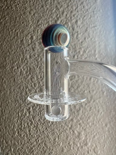 Preview pic of Saturn Quartz nail