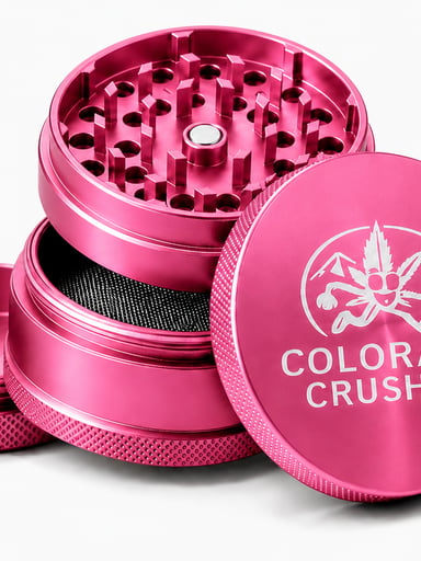 Preview pic of Colorado crusher 50mm grinder pink