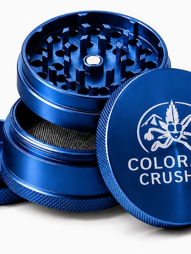 Preview pic of Colorado crusher 50mm Blue