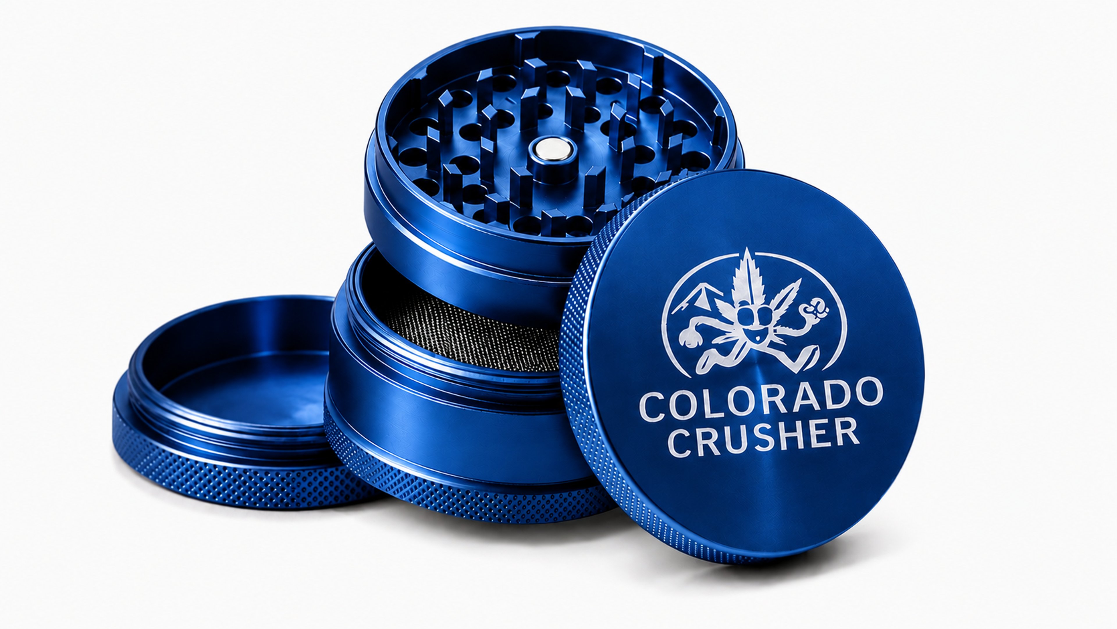 Preview pic of Colorado crusher 50mm Blue