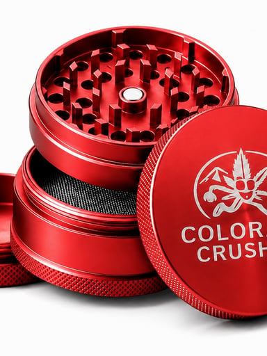Preview pic of Colorado crusher 50mm Red